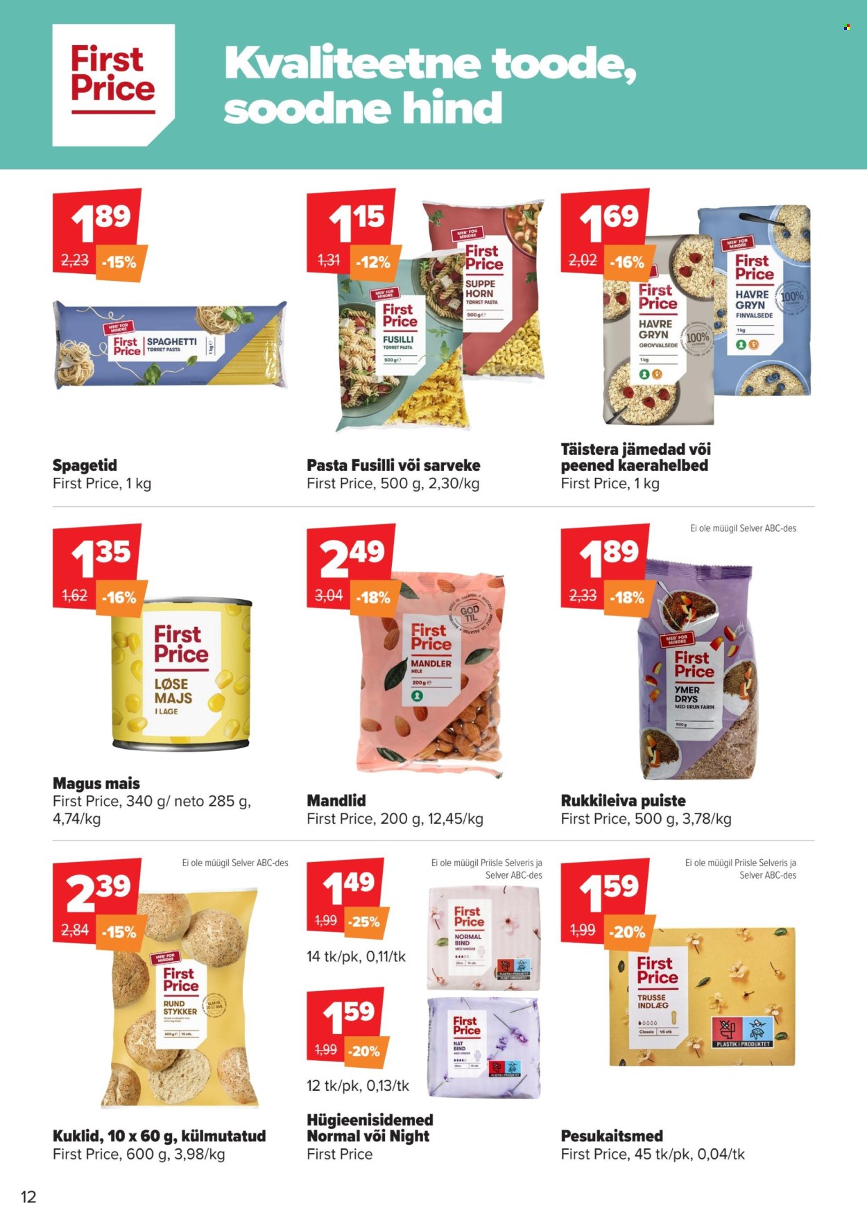 selver - Selver kliendileht - Hea Mõte (11.11 - 1.12.2025) - page: 12