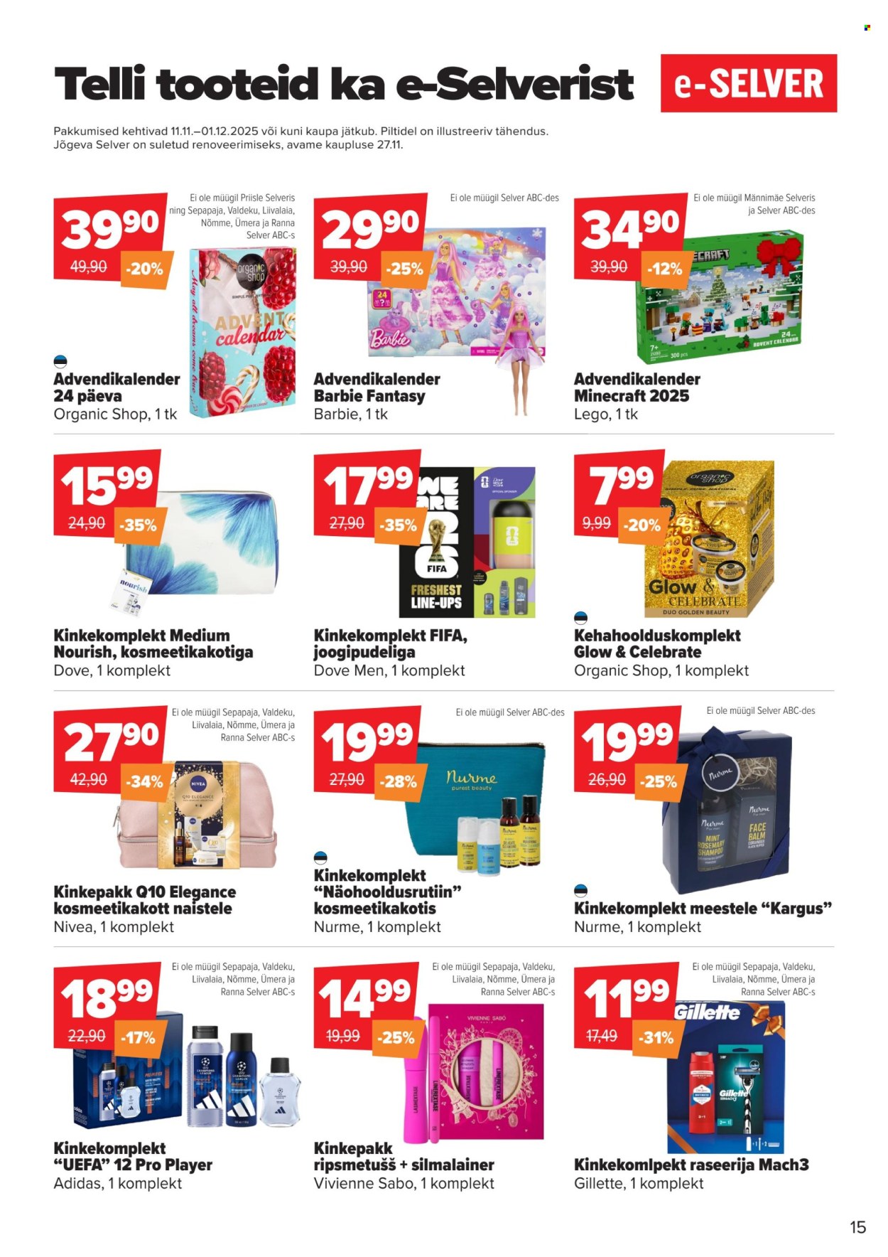 selver - Selver kliendileht - Hea Mõte (11.11 - 1.12.2025) - page: 15