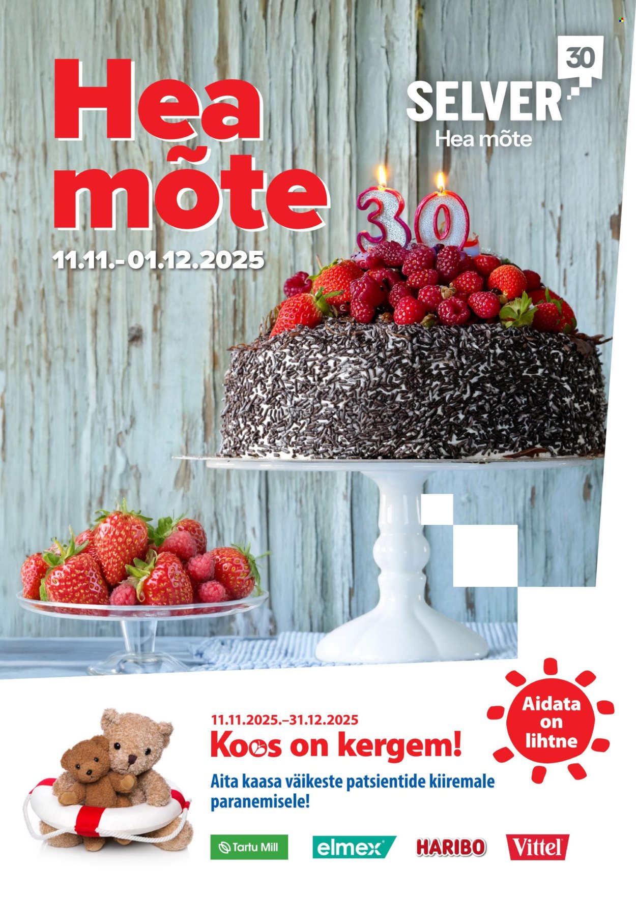 selver - Selver kliendileht - Hea Mõte (11.11 - 1.12.2025) - page: 1