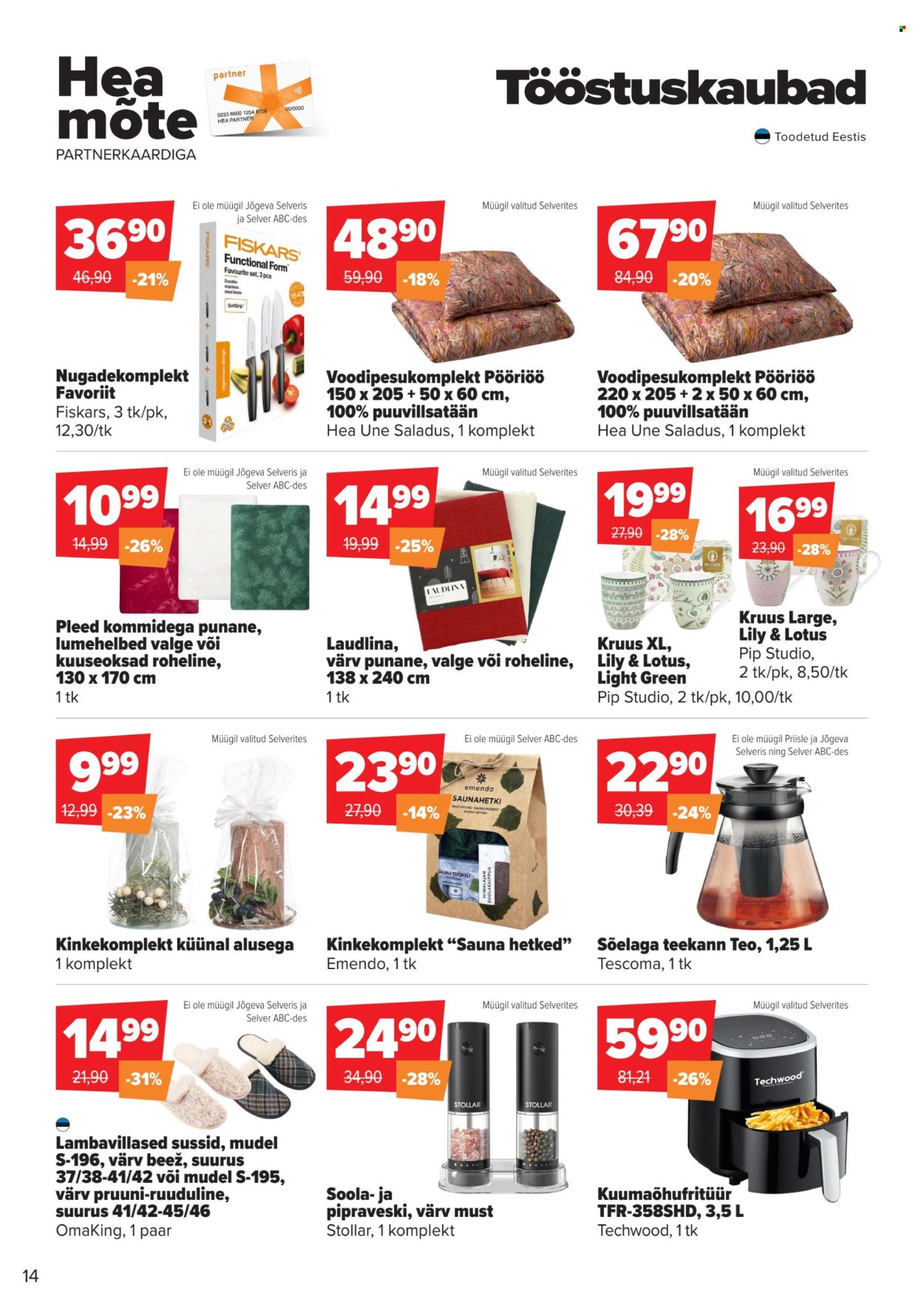 selver - Selver kliendileht - Hea Mõte (11.11 - 1.12.2025) - page: 14