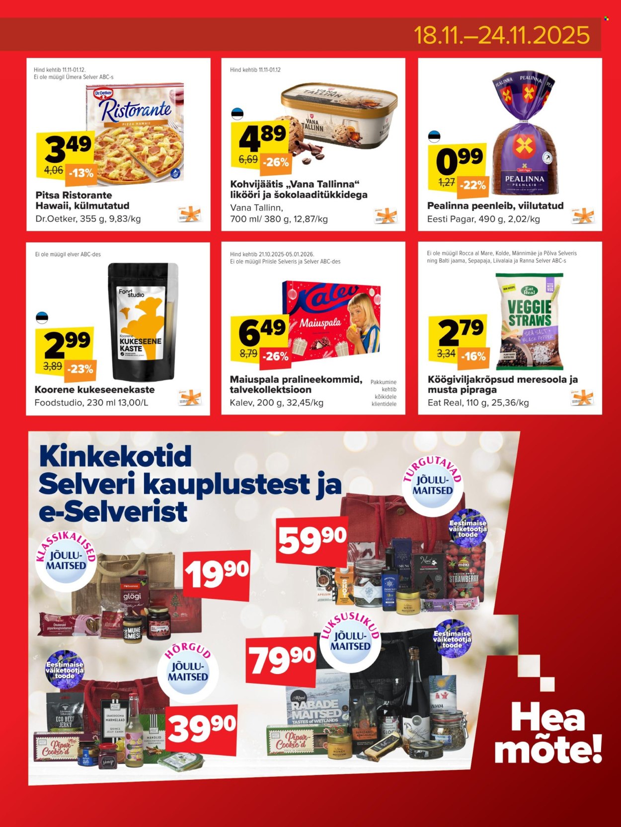 selver - Selver kliendileht - Nädala parim hind (18.11 - 24.11.2025) - page: 3