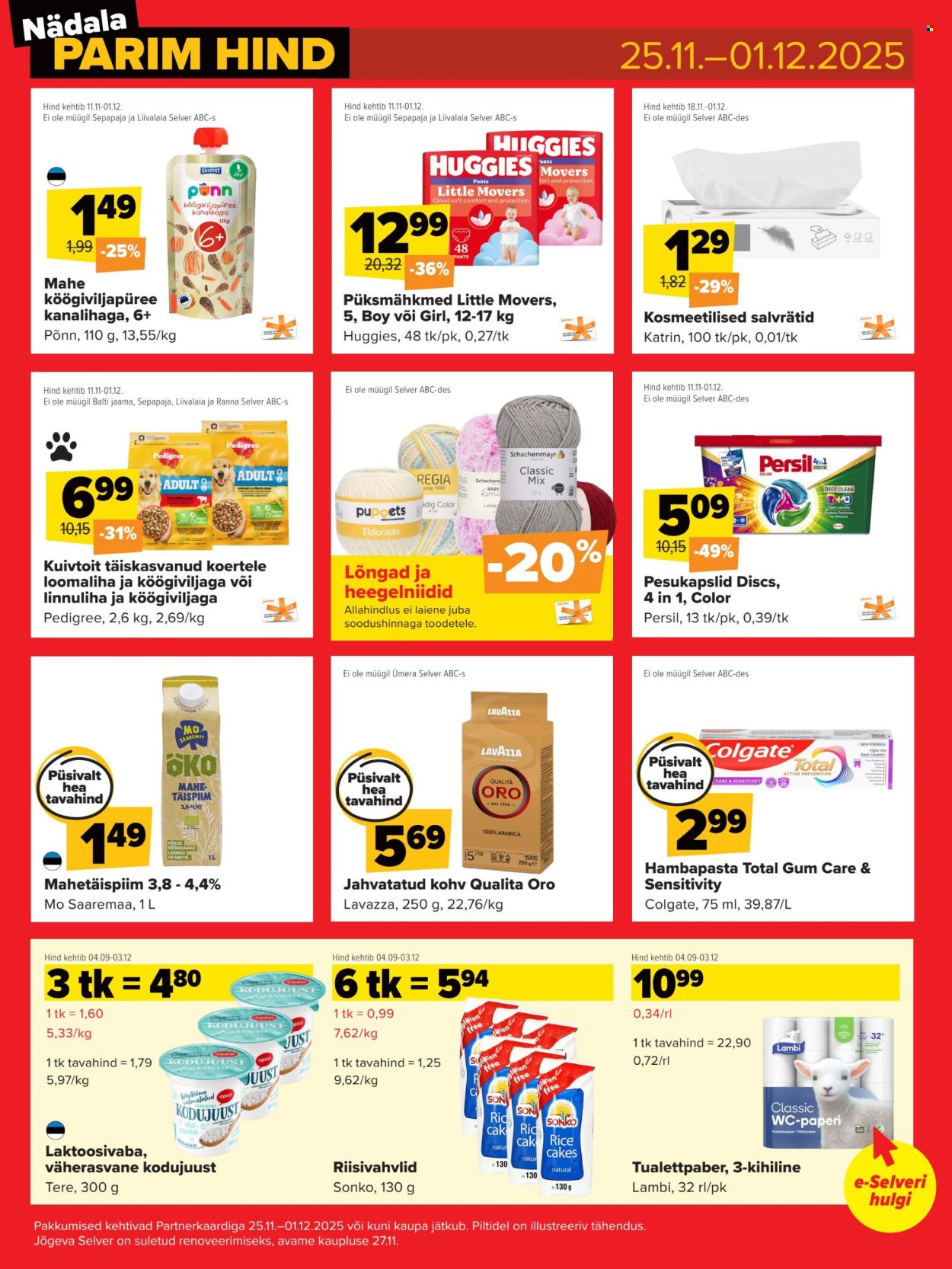 selver - Selver kliendileht - Nädala parim hind (25.11 - 1.12.2025) - page: 4