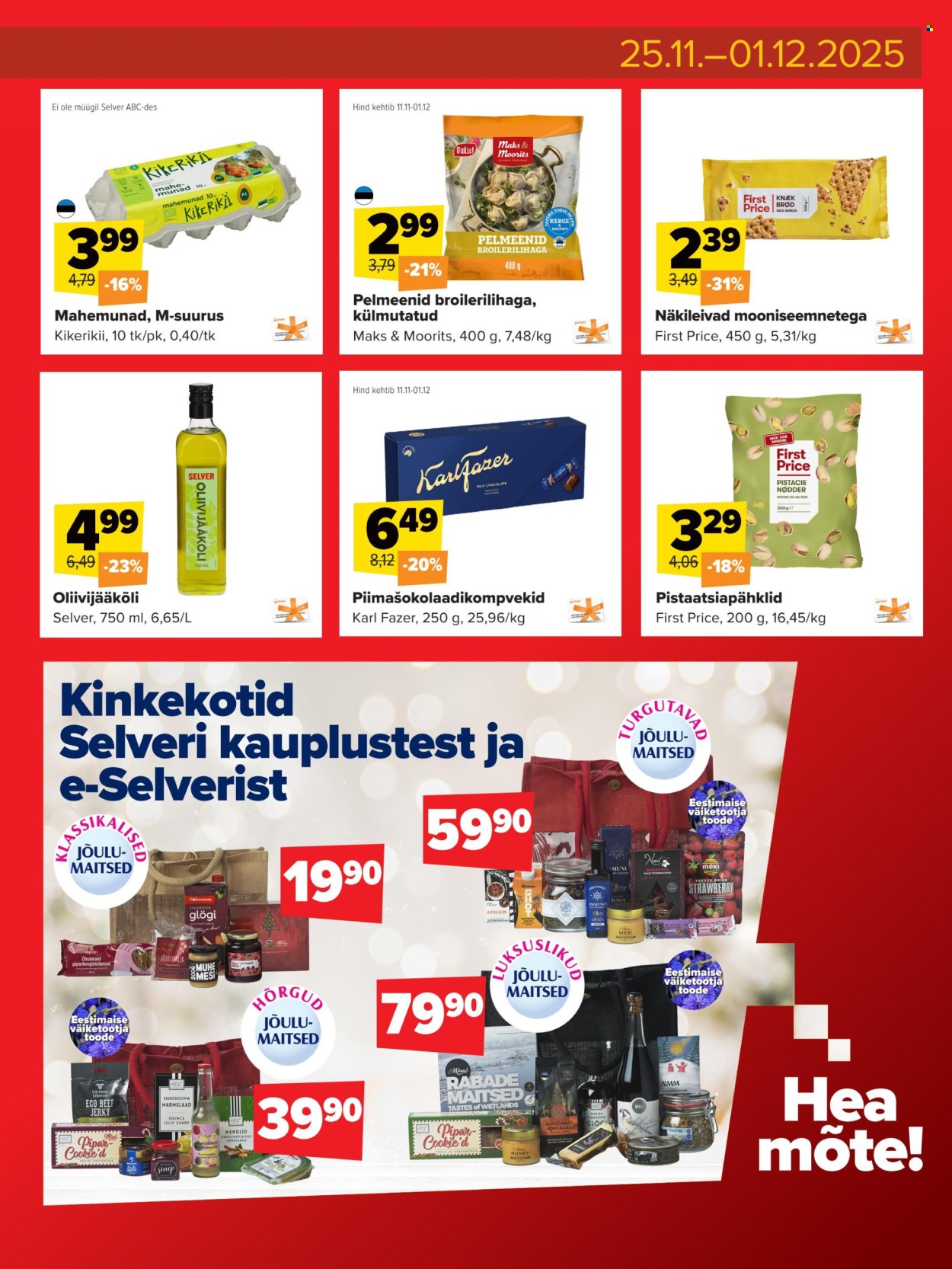 selver - Selver kliendileht - Nädala parim hind (25.11 - 1.12.2025) - page: 3