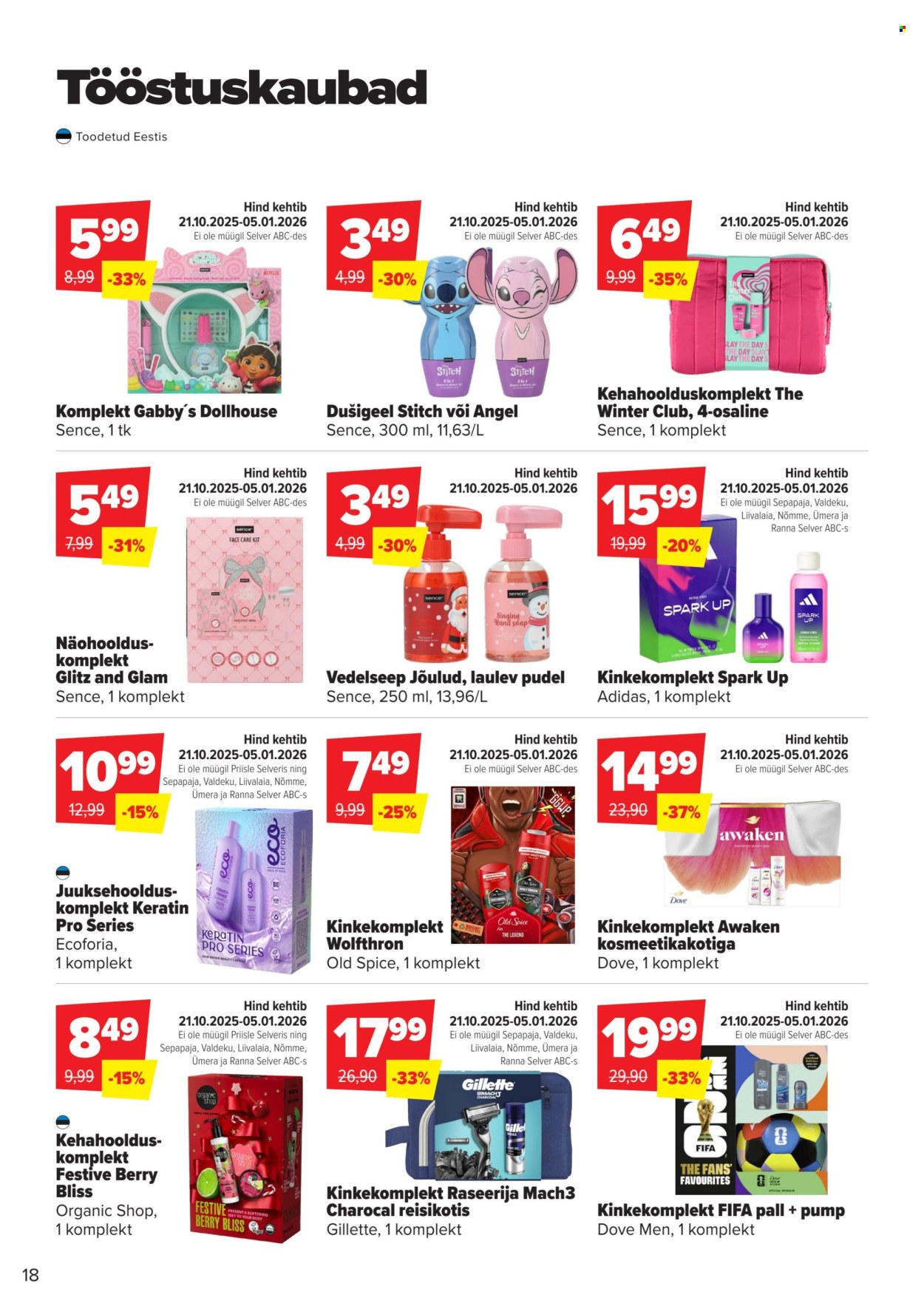 selver - Selver kliendileht - Hea Mõte (2.12.2025 - 5.01.2026) - page: 18