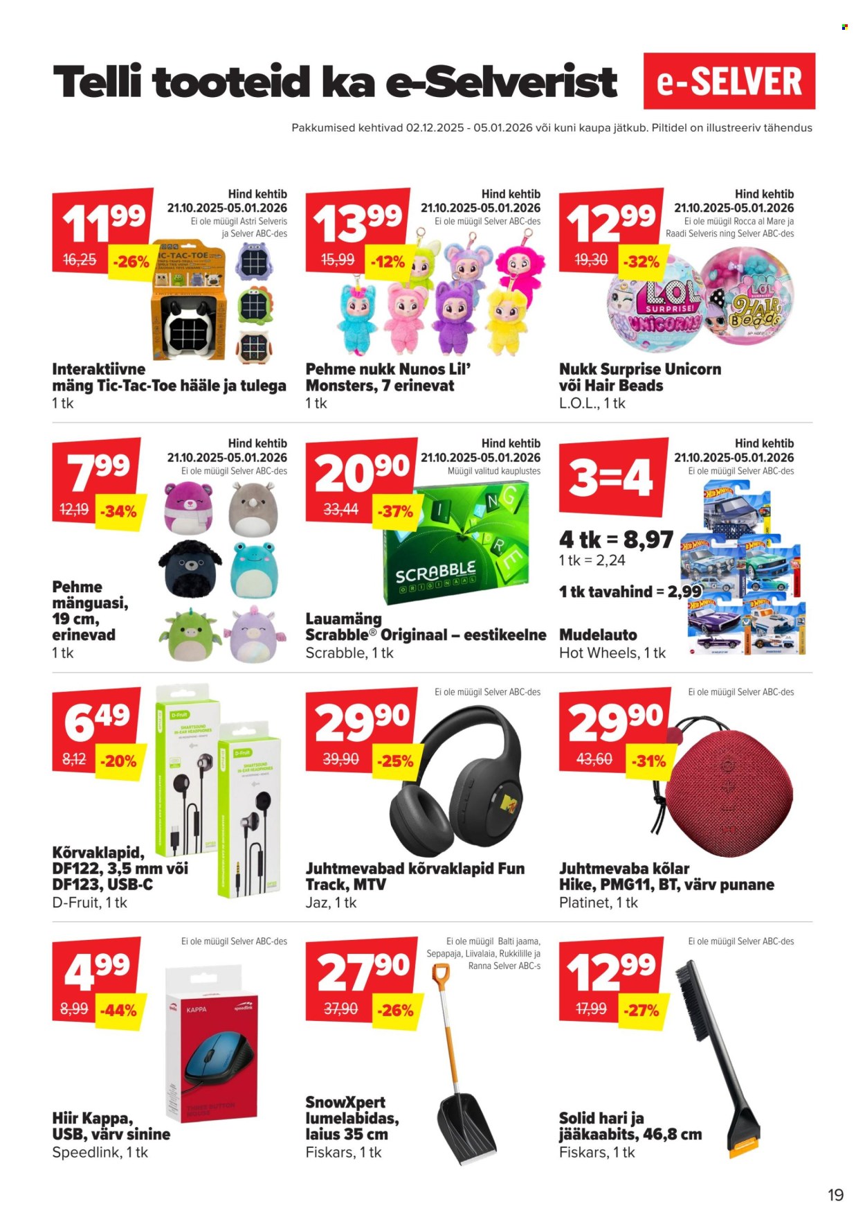 selver - Selver kliendileht - Hea Mõte (2.12.2025 - 5.01.2026) - page: 19