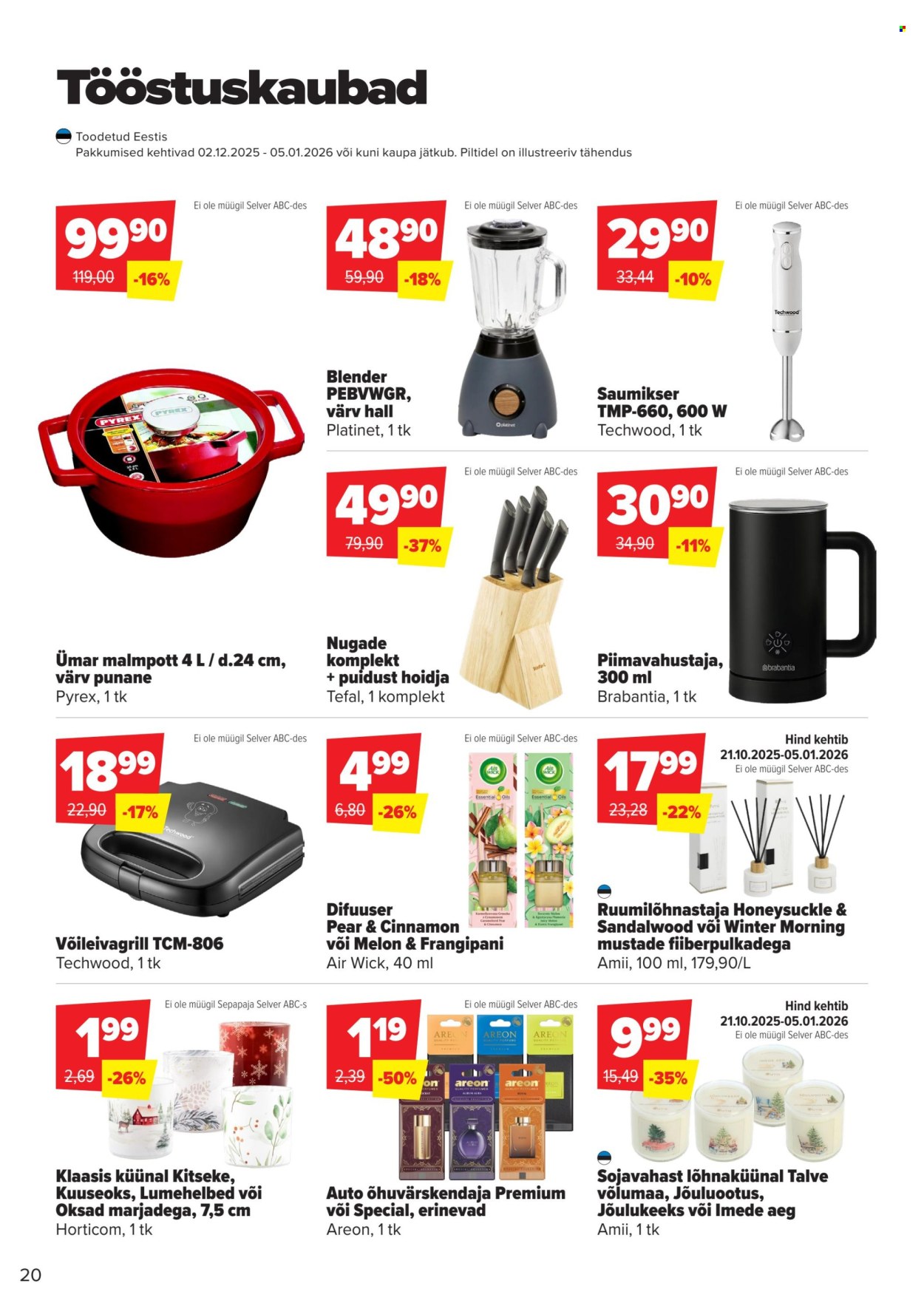 selver - Selver kliendileht - Hea Mõte (2.12.2025 - 5.01.2026) - page: 20