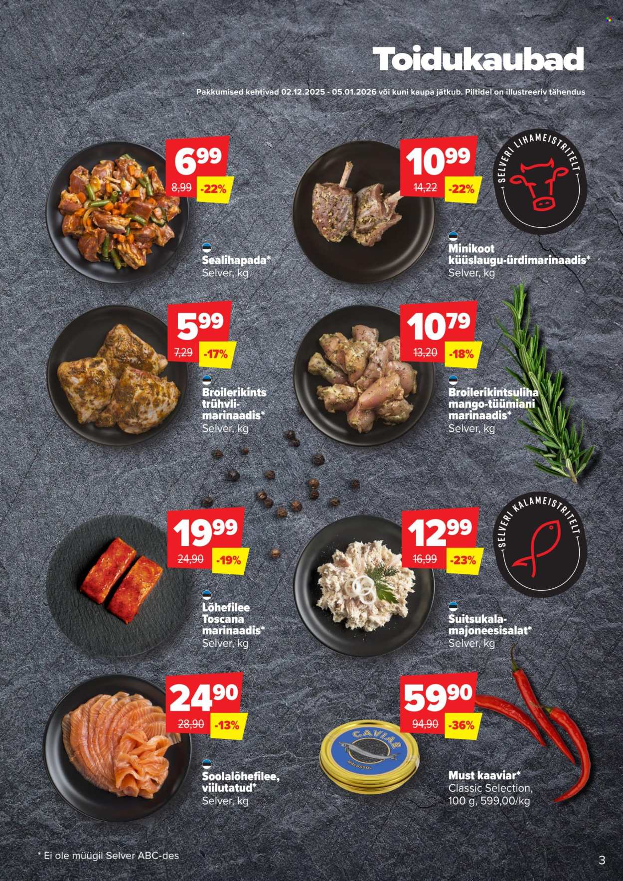 selver - Selver kliendileht - Hea Mõte (2.12.2025 - 5.01.2026) - page: 3