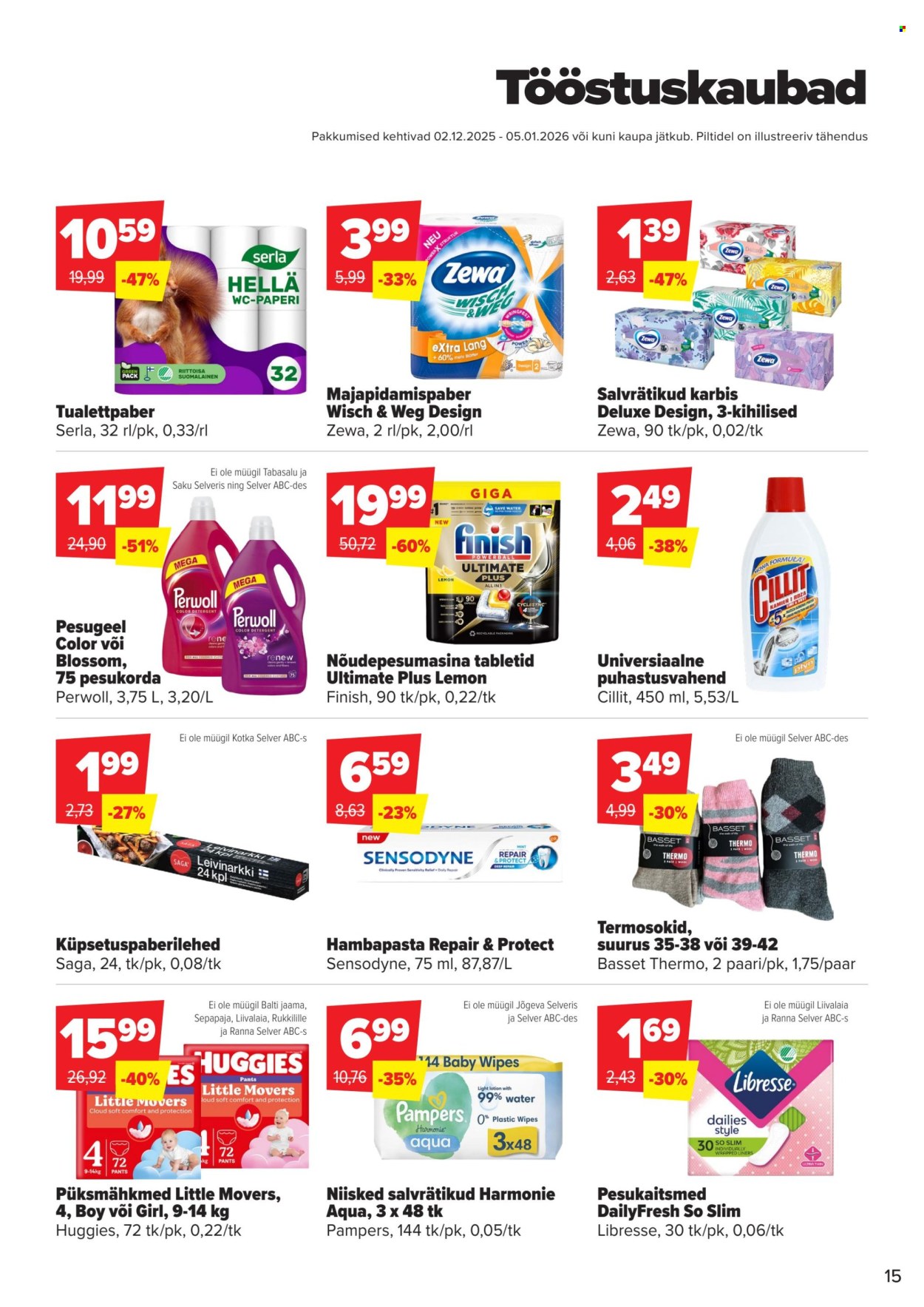 selver - Selver kliendileht - Hea Mõte (2.12.2025 - 5.01.2026) - page: 15