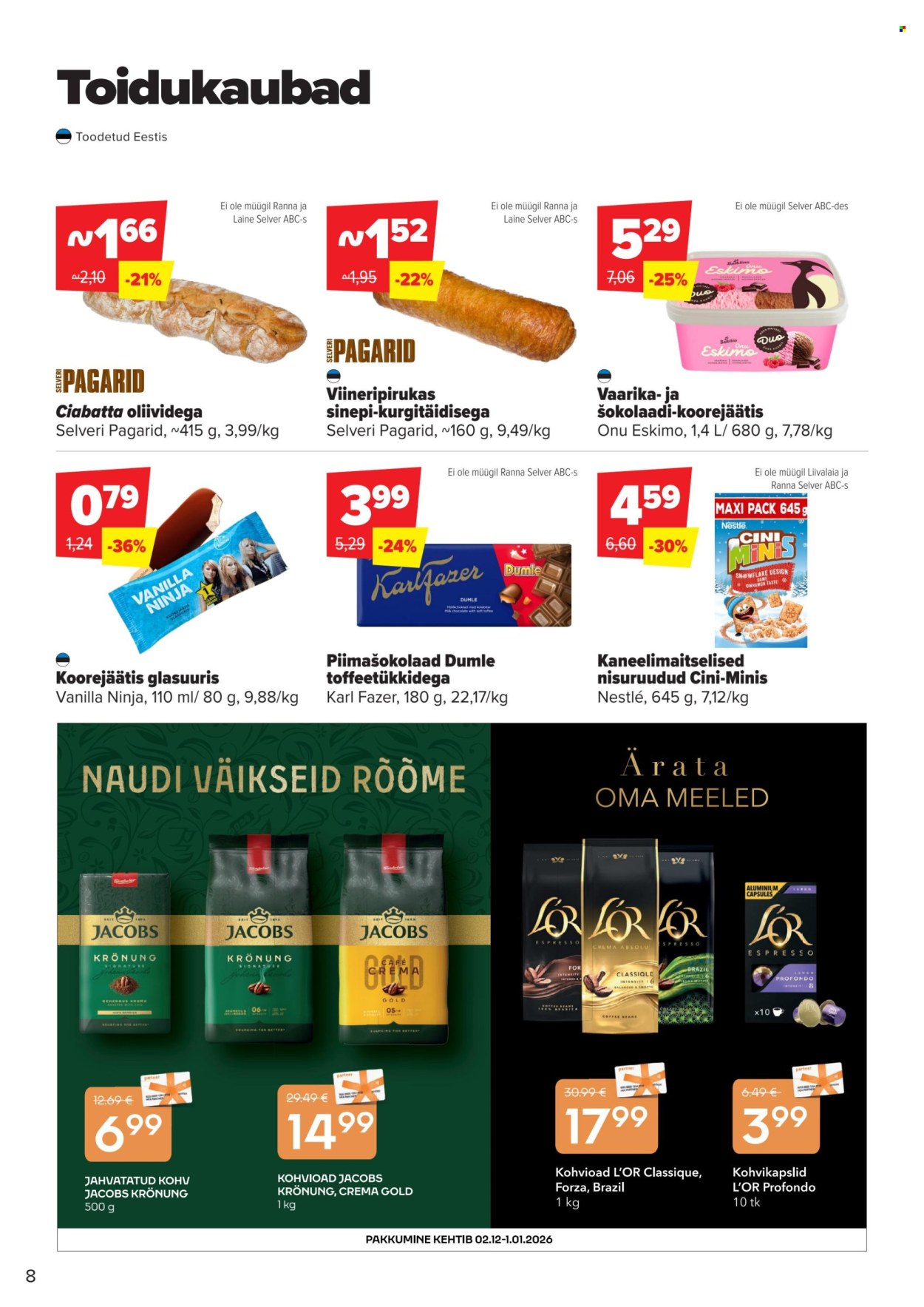 selver - Selver kliendileht - Hea Mõte (2.12.2025 - 5.01.2026) - page: 8