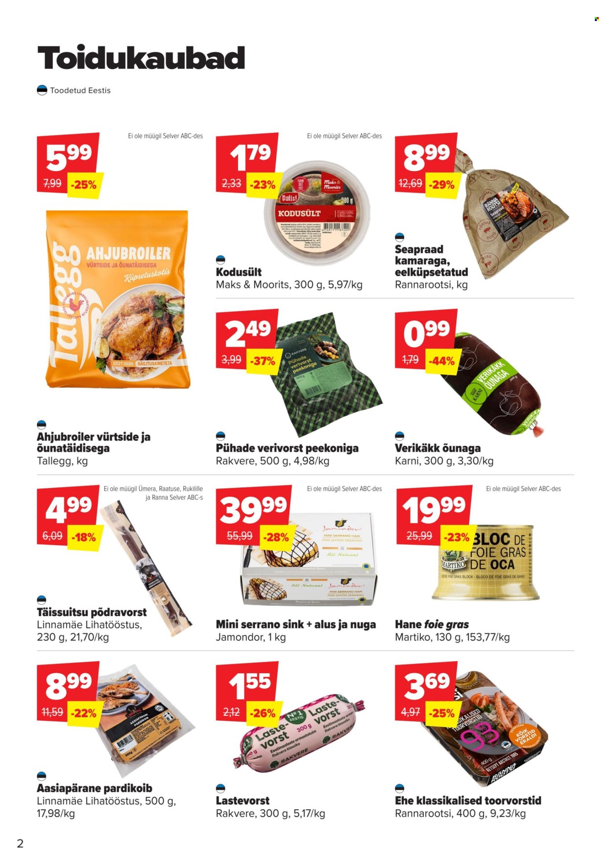 selver - Selver kliendileht - Hea Mõte (2.12.2025 - 5.01.2026) - page: 2