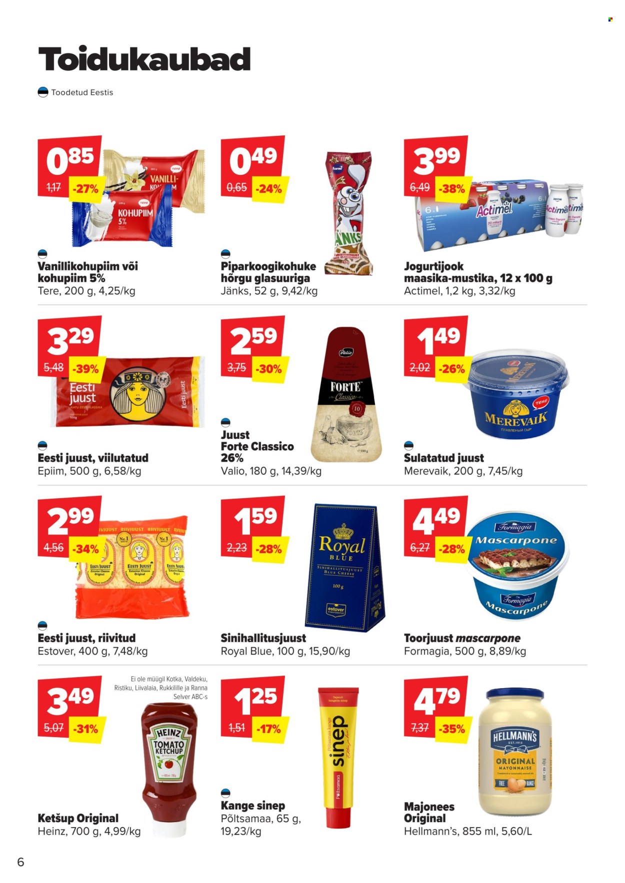 selver - Selver kliendileht - Hea Mõte (2.12.2025 - 5.01.2026) - page: 6