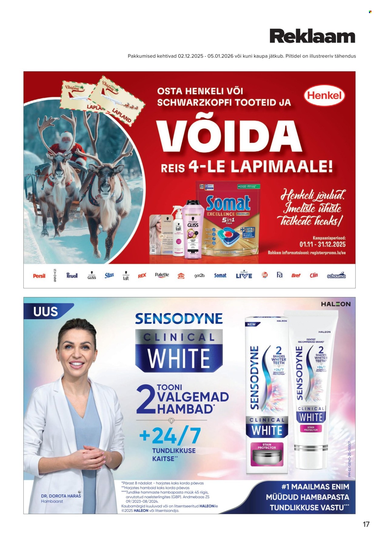 selver - Selver kliendileht - Hea Mõte (2.12.2025 - 5.01.2026) - page: 17