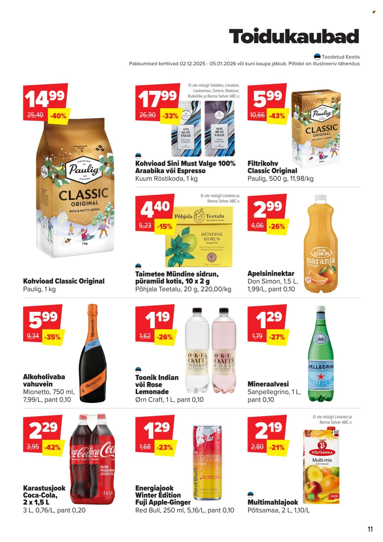 selver - Selver kliendileht - Hea Mõte (2.12.2025 - 5.01.2026) - page: 11