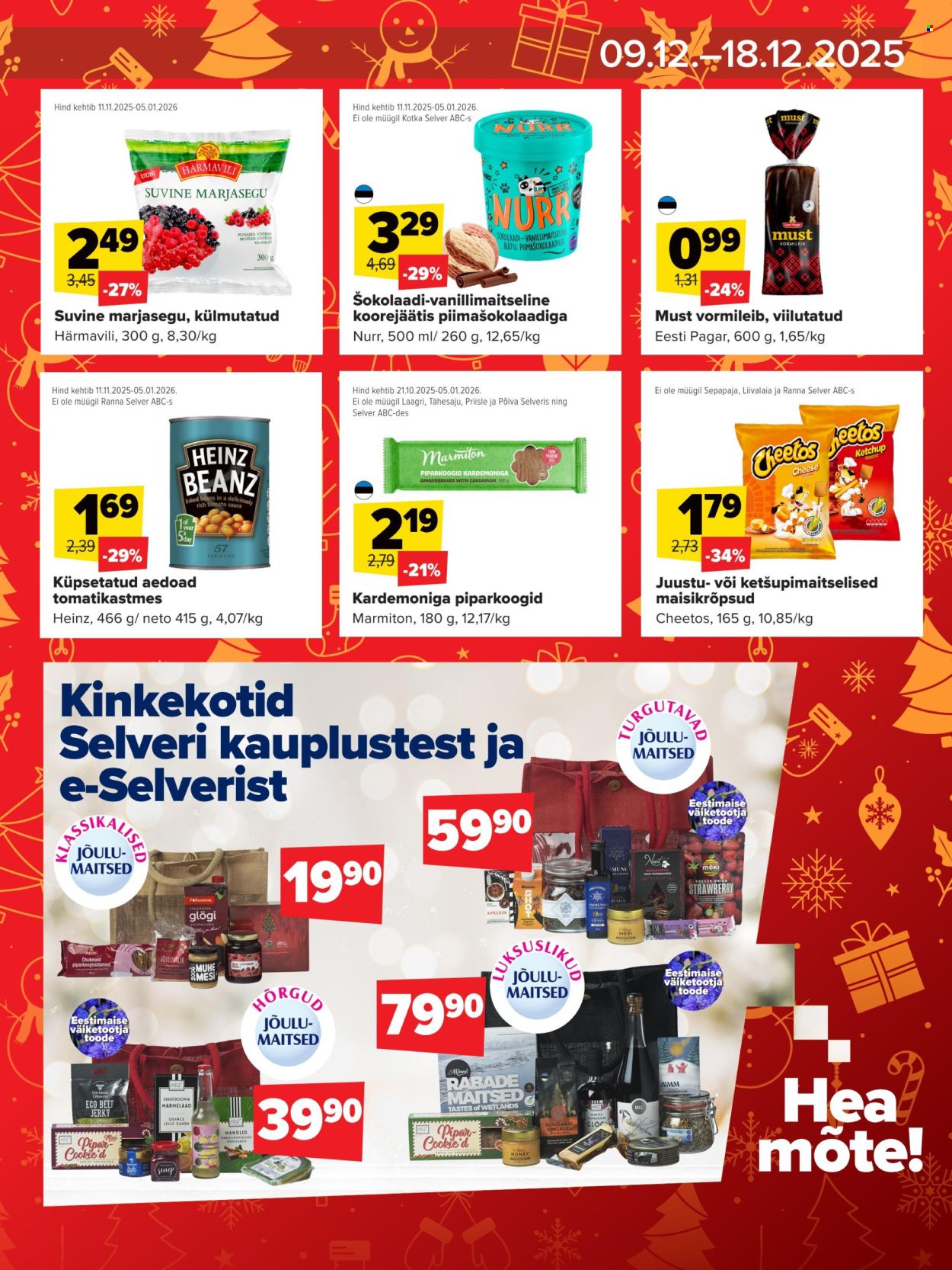 selver - Selver kliendileht - Hea Mõte (9.12 - 18.12.2025) - page: 3