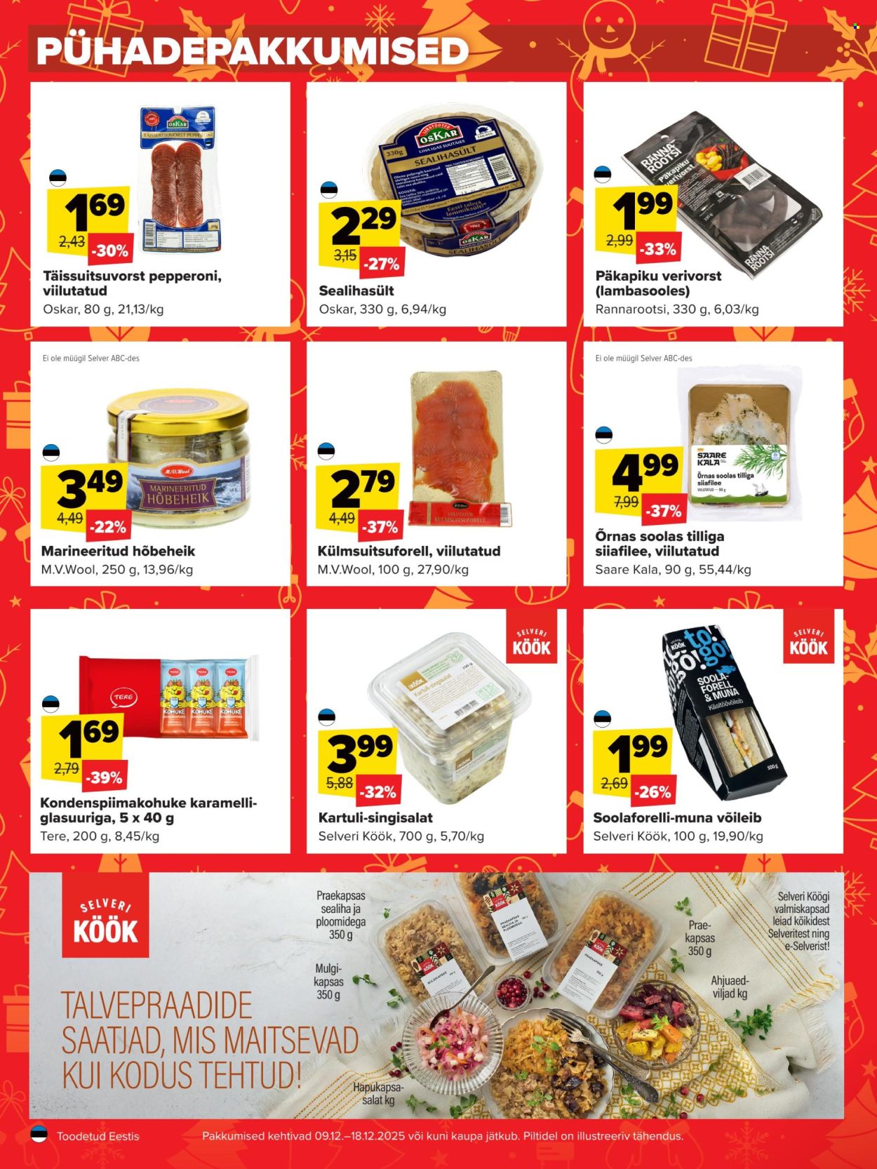 selver - Selver kliendileht - Hea Mõte (9.12 - 18.12.2025) - page: 2