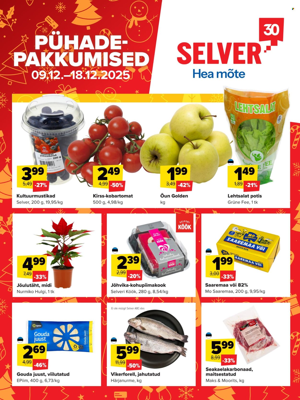 selver - Selver kliendileht - Hea Mõte (9.12 - 18.12.2025)