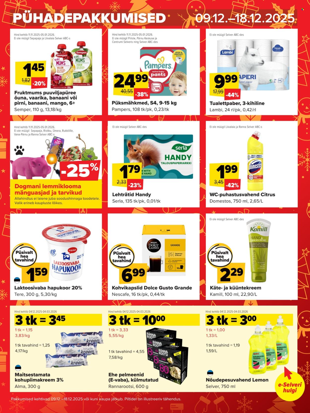 selver - Selver kliendileht - Hea Mõte (9.12 - 18.12.2025) - page: 4