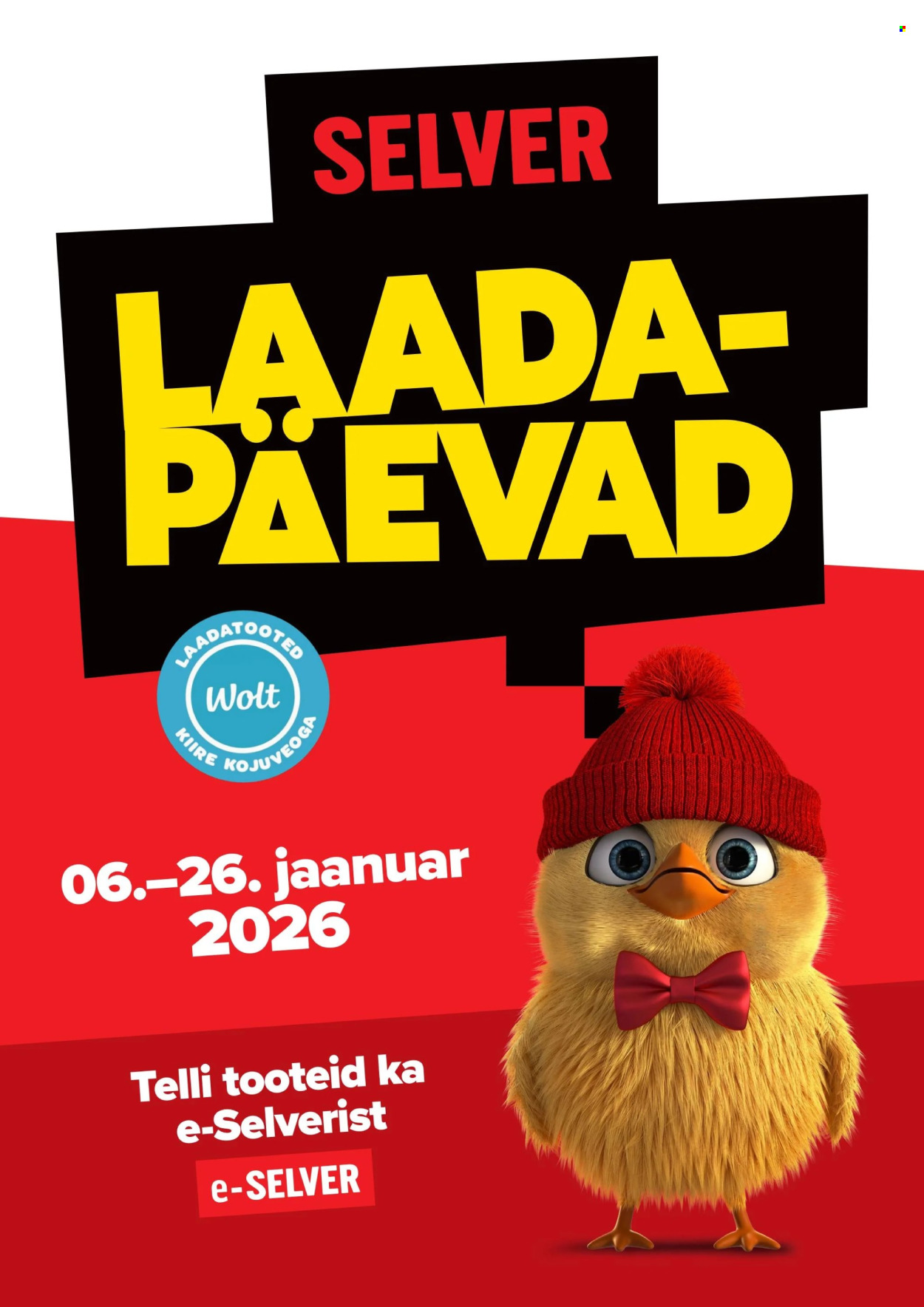 selver - Selver kliendileht (6.01 - 26.01.2026)