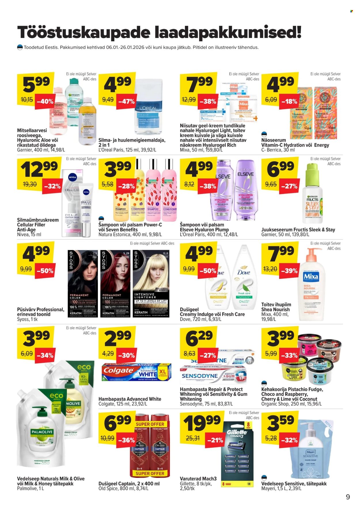 selver - Selver kliendileht (6.01 - 26.01.2026) - page: 9