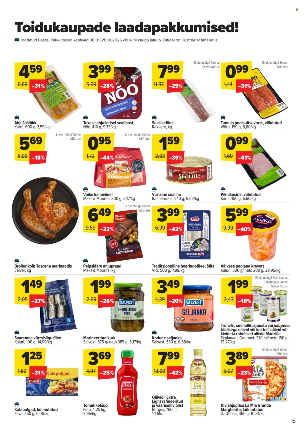 selver - Selver kliendileht (6.01 - 26.01.2026) - page: 5