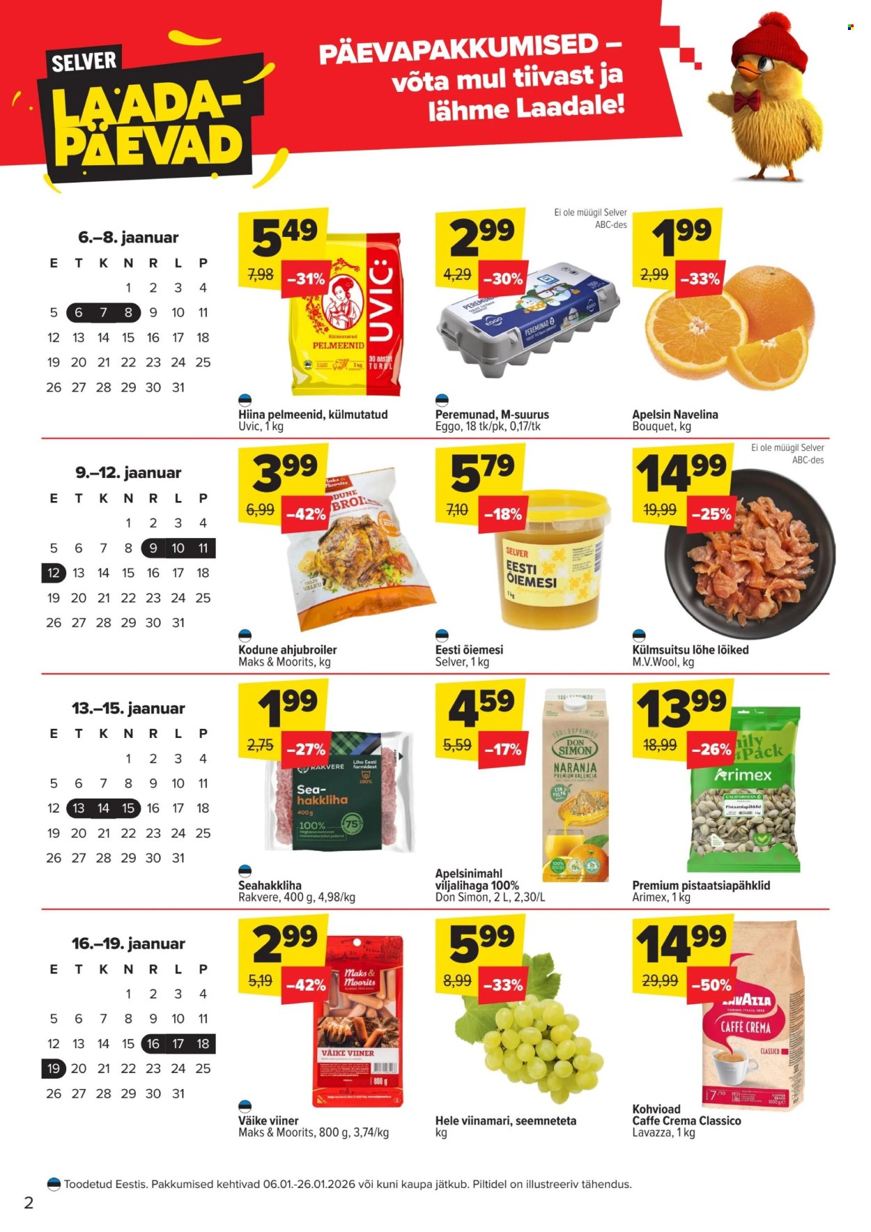 selver - Selver kliendileht (6.01 - 26.01.2026) - page: 2