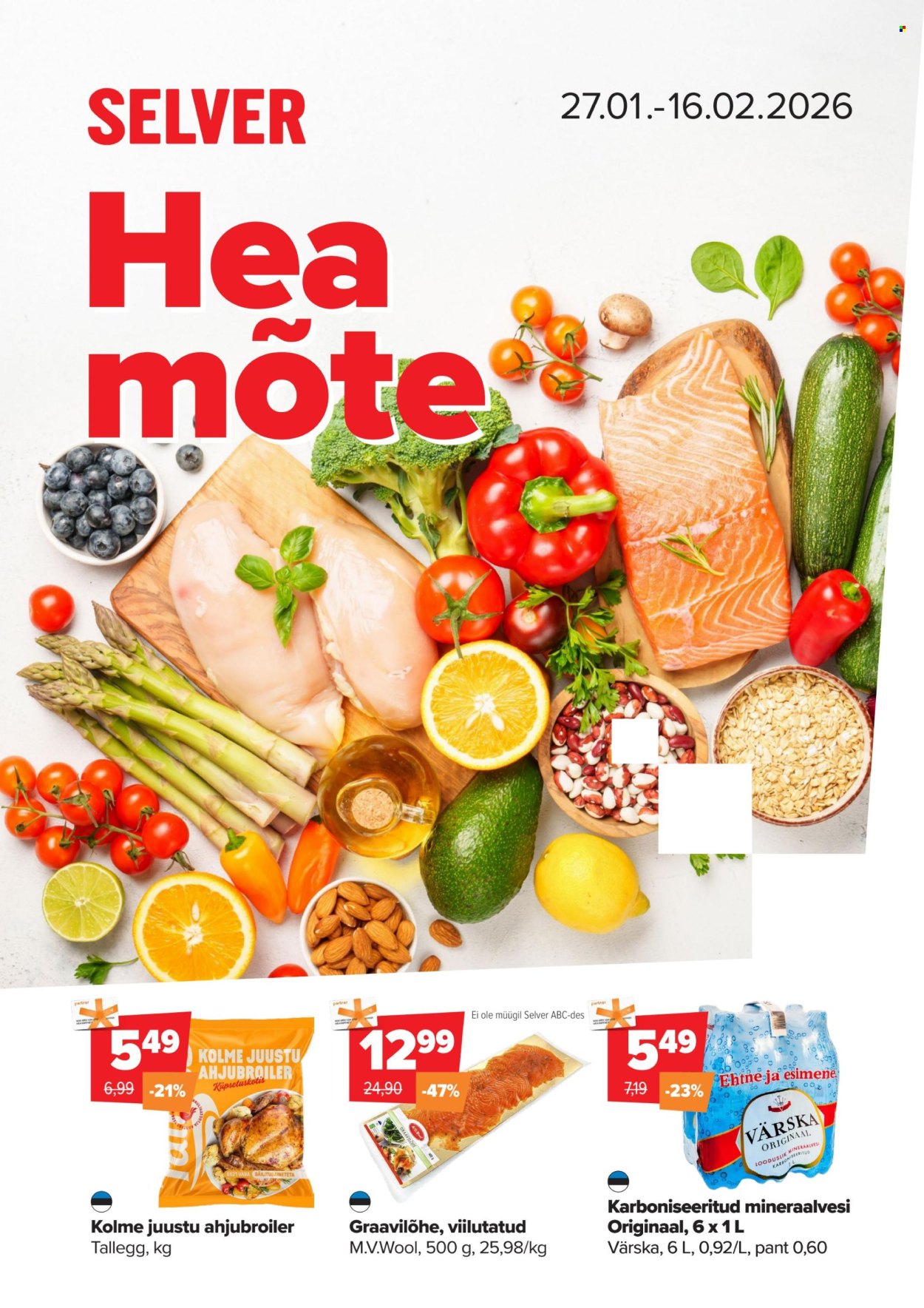 selver - Selver kliendileht - Hea Mõte (27.01 - 16.02.2026)