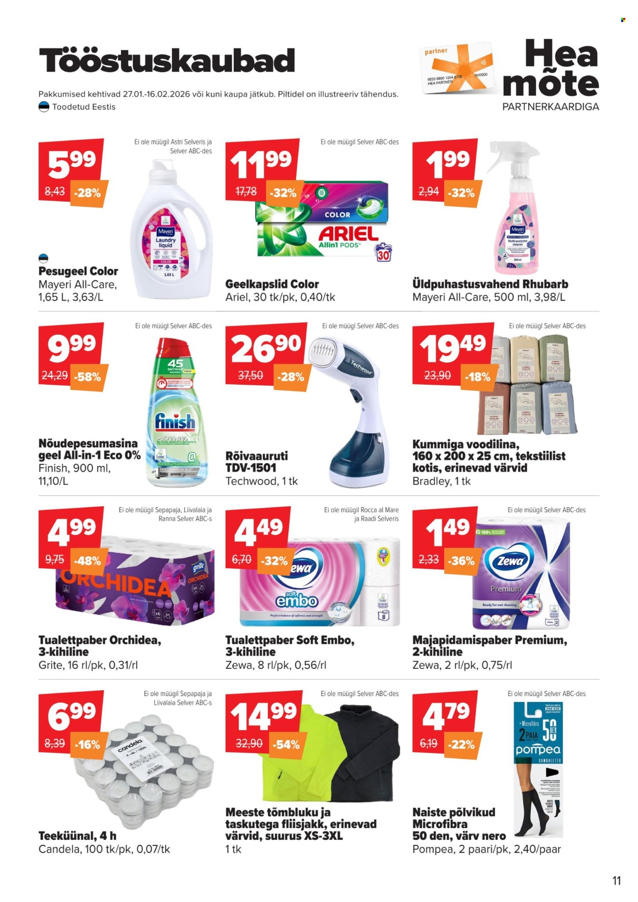 selver - Selver kliendileht - Hea Mõte (27.01 - 16.02.2026) - page: 11