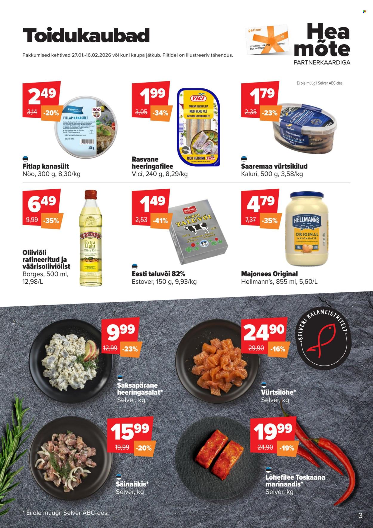 selver - Selver kliendileht - Hea Mõte (27.01 - 16.02.2026) - page: 3