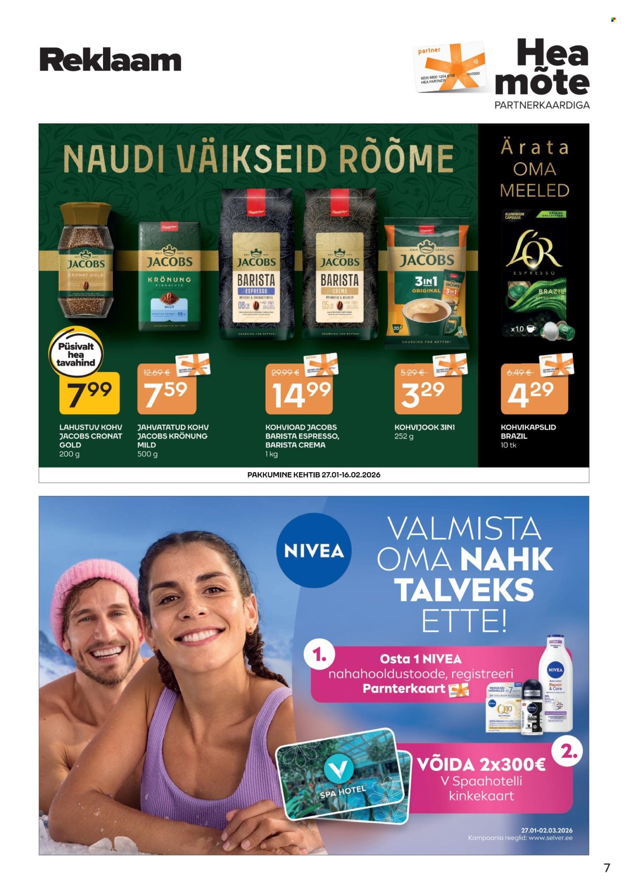 selver - Selver kliendileht - Hea Mõte (27.01 - 16.02.2026) - page: 7