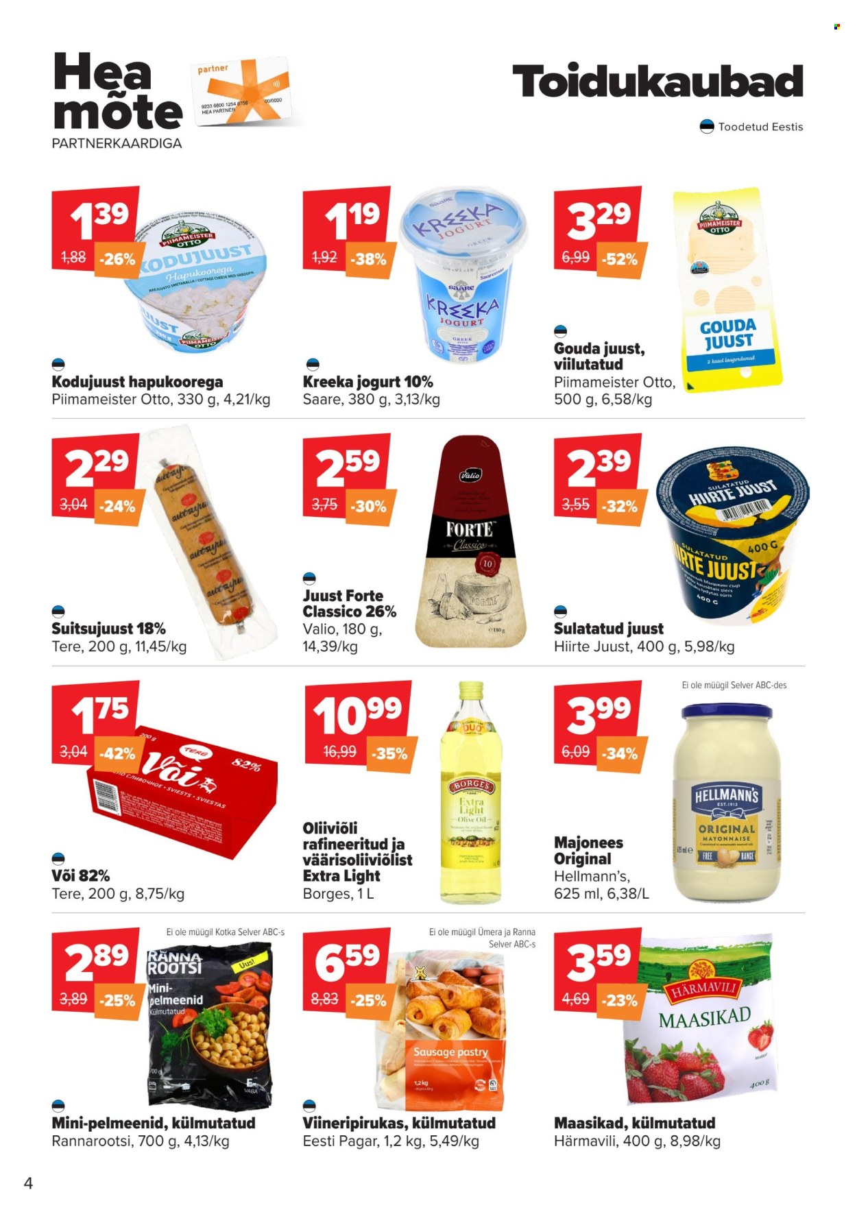 selver - Selver kliendileht - Hea Mõte (17.02 - 2.03.2026) - page: 4