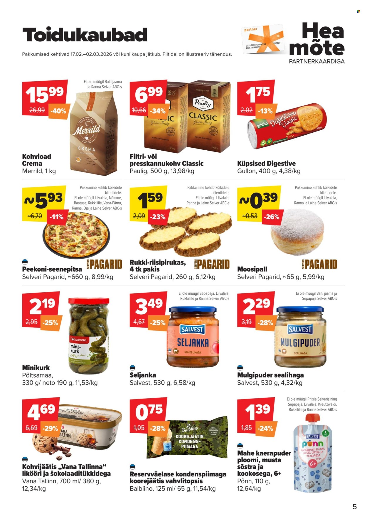 selver - Selver kliendileht - Hea Mõte (17.02 - 2.03.2026) - page: 5