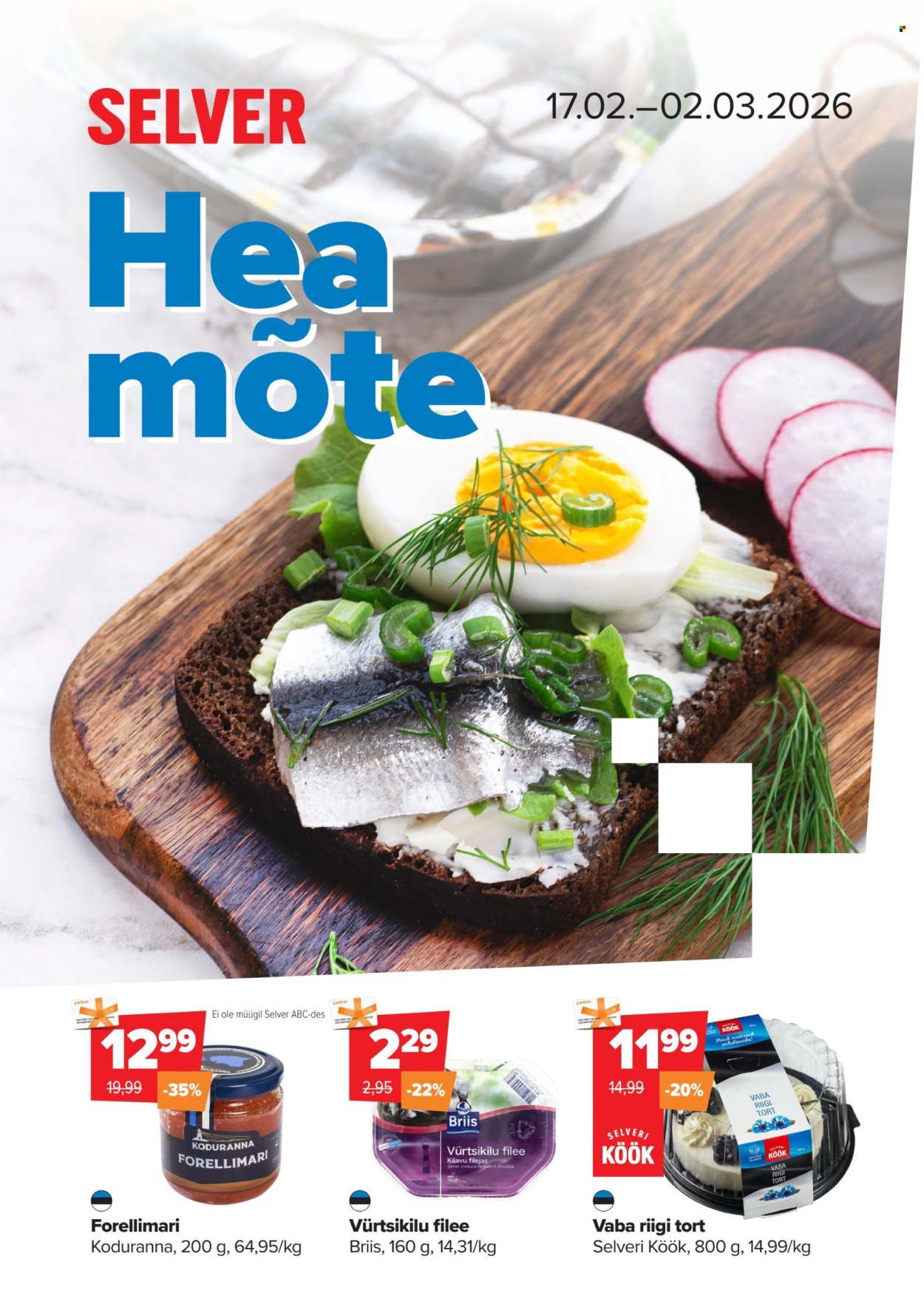 selver - Selver kliendileht - Hea Mõte (17.02 - 2.03.2026)