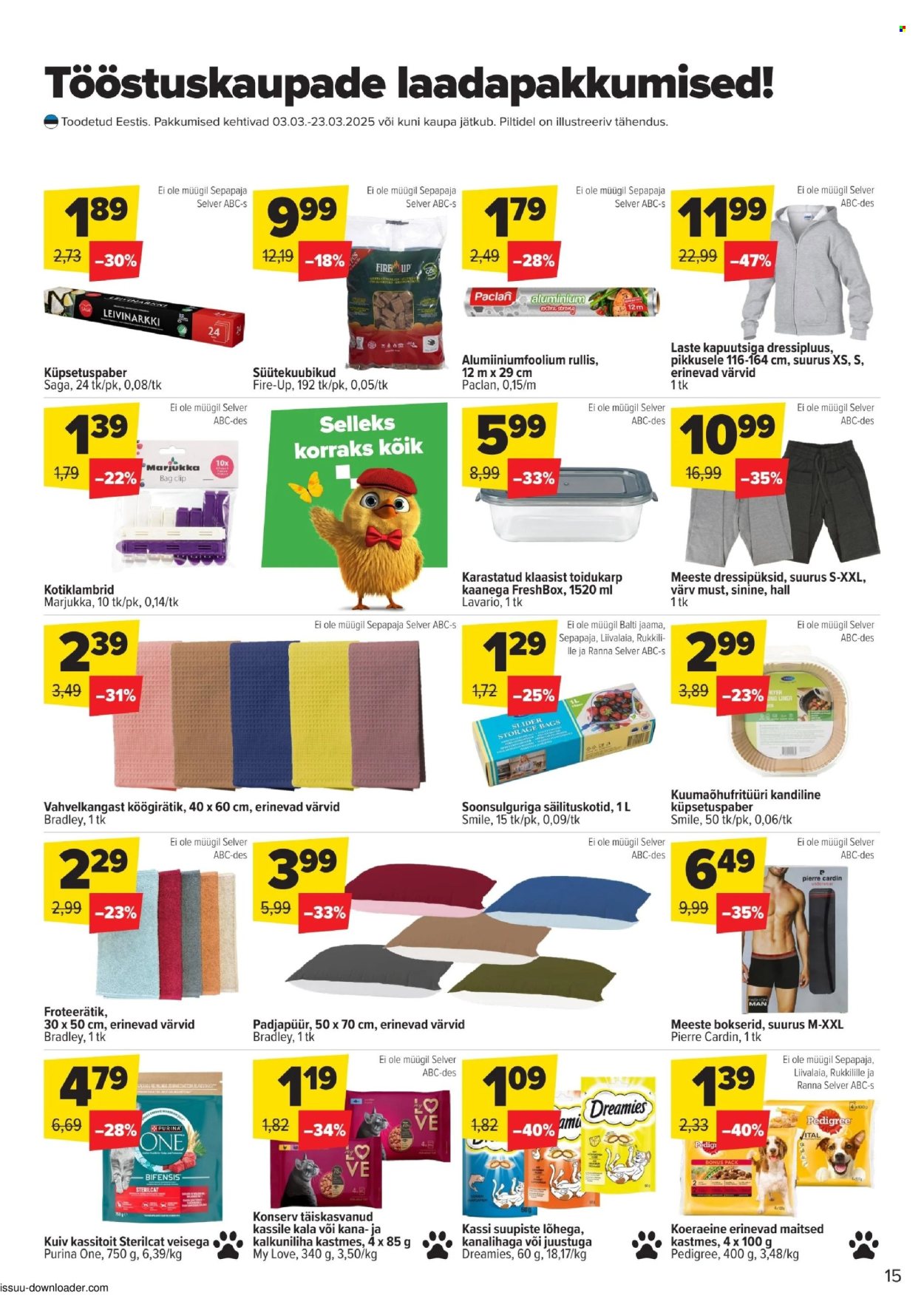 selver - Selver kliendileht (3.03 - 23.03.2026) - page: 15