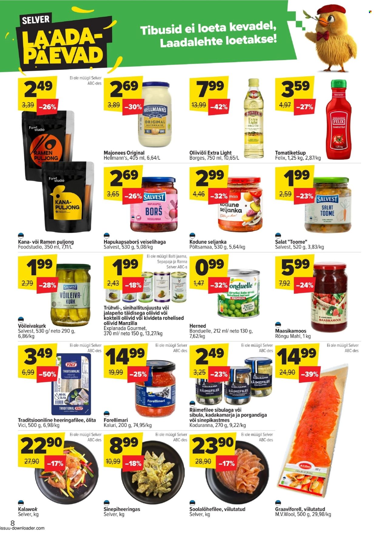 selver - Selver kliendileht (3.03 - 23.03.2026) - page: 8