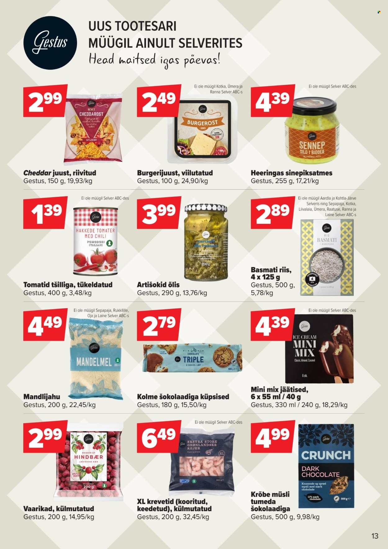 selver - Selver kliendileht - Hea Mõte (24.03 - 13.04.2026) - page: 13