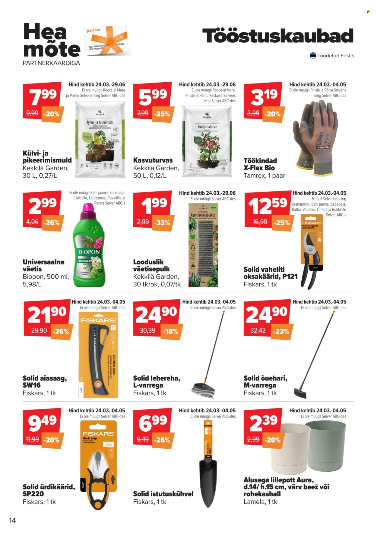 selver - Selver kliendileht - Hea Mõte (24.03 - 13.04.2026) - page: 14