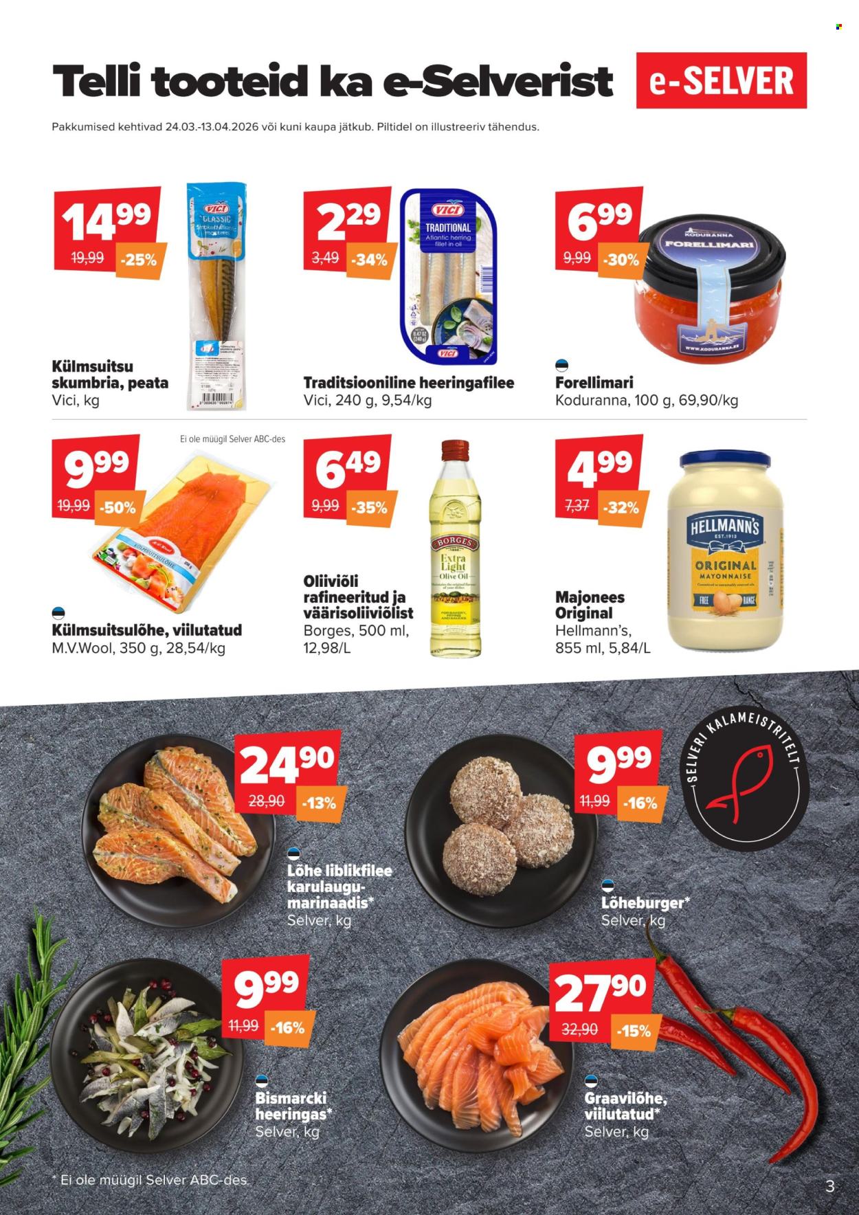 selver - Selver kliendileht - Hea Mõte (24.03 - 13.04.2026) - page: 3