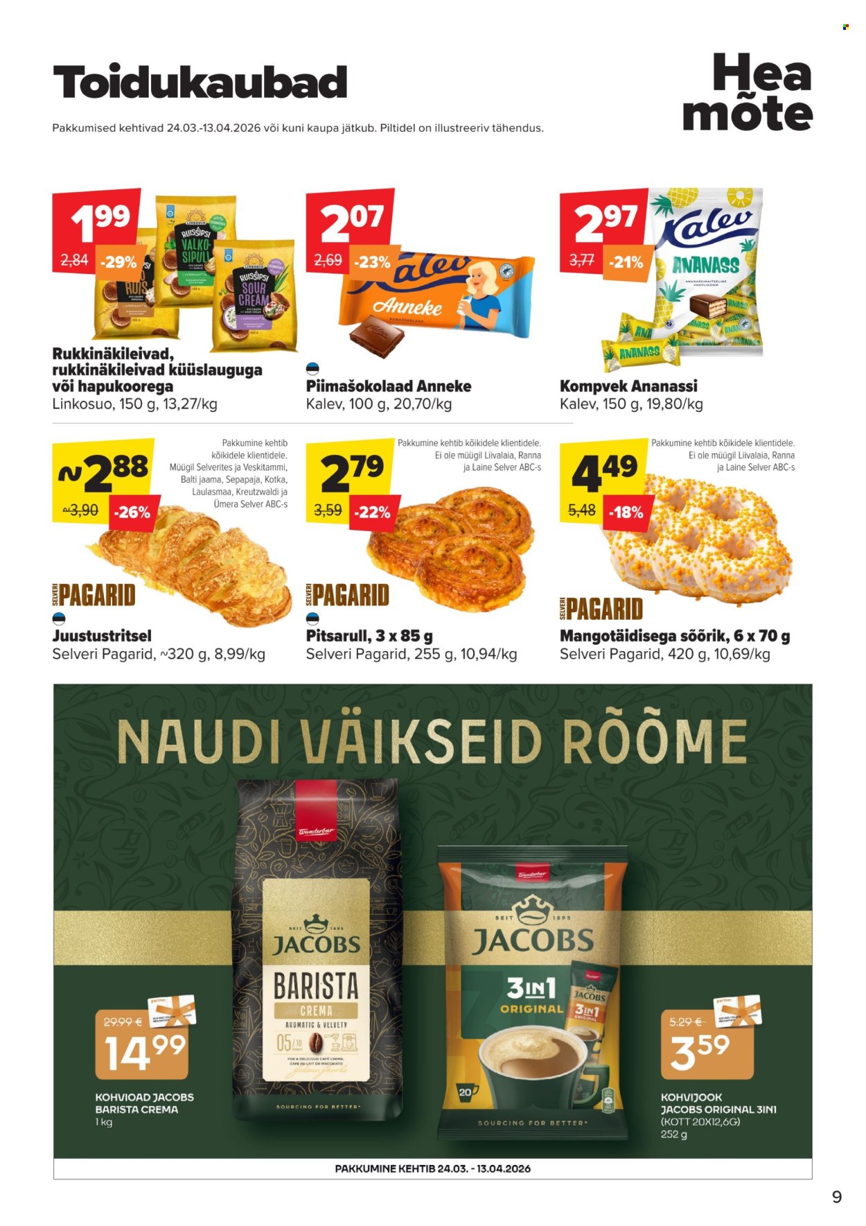 selver - Selver kliendileht - Hea Mõte (24.03 - 13.04.2026) - page: 9