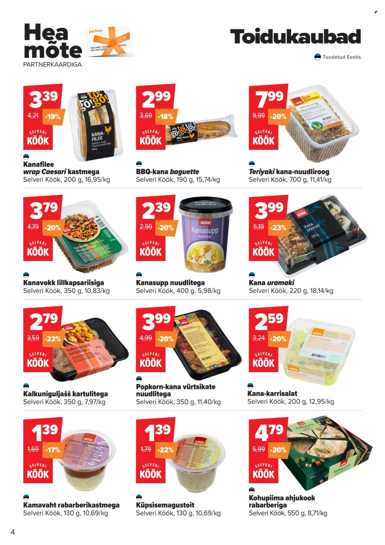 selver - Selver kliendileht - Hea Mõte (24.03 - 13.04.2026) - page: 4