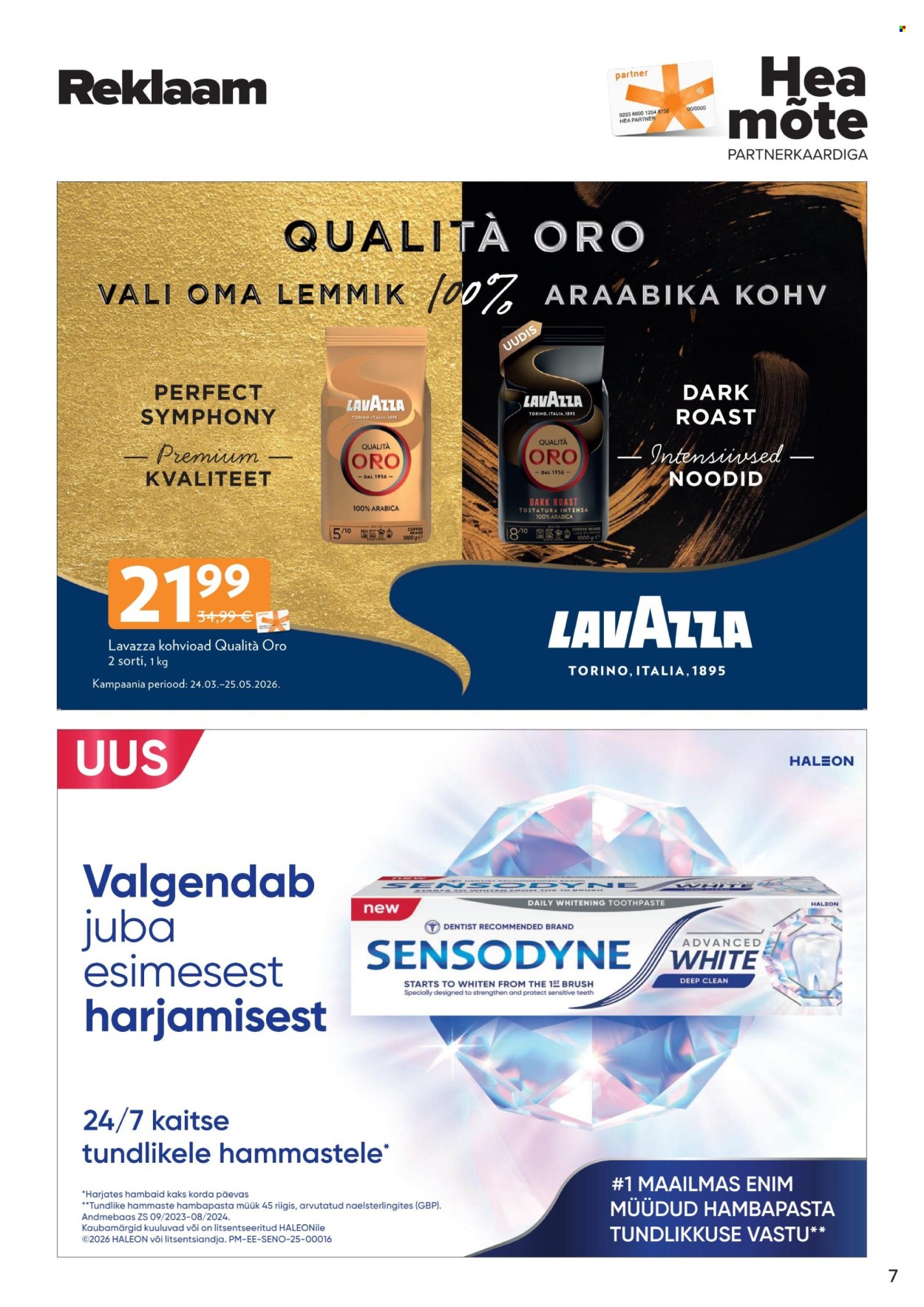 selver - Selver kliendileht - Hea Mõte (24.03 - 13.04.2026) - page: 7