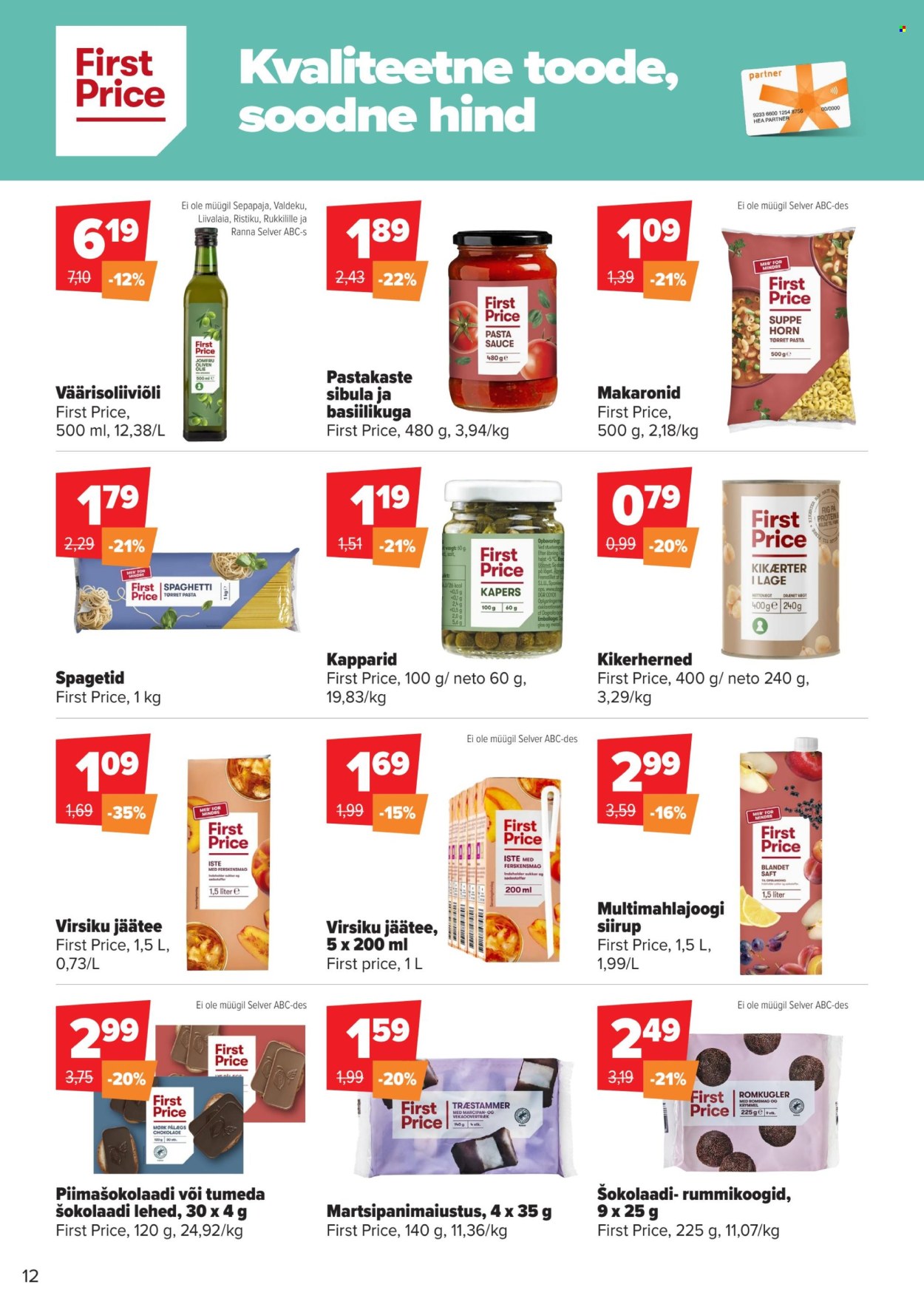 selver - Selver kliendileht - Hea Mõte (24.03 - 13.04.2026) - page: 12