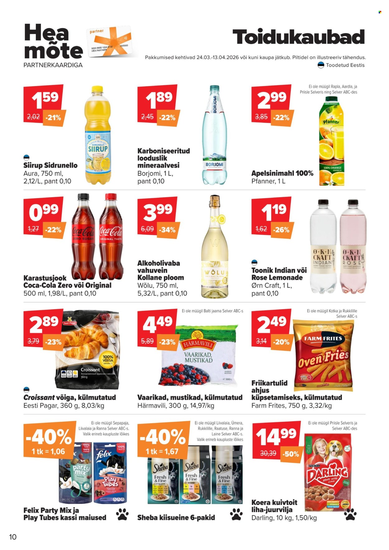 selver - Selver kliendileht - Hea Mõte (24.03 - 13.04.2026) - page: 10