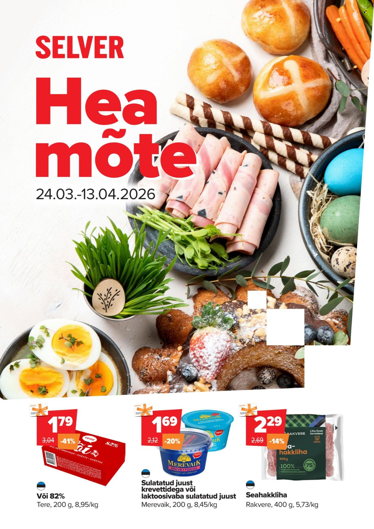 selver - Selver kliendileht - Hea Mõte (24.03 - 13.04.2026)