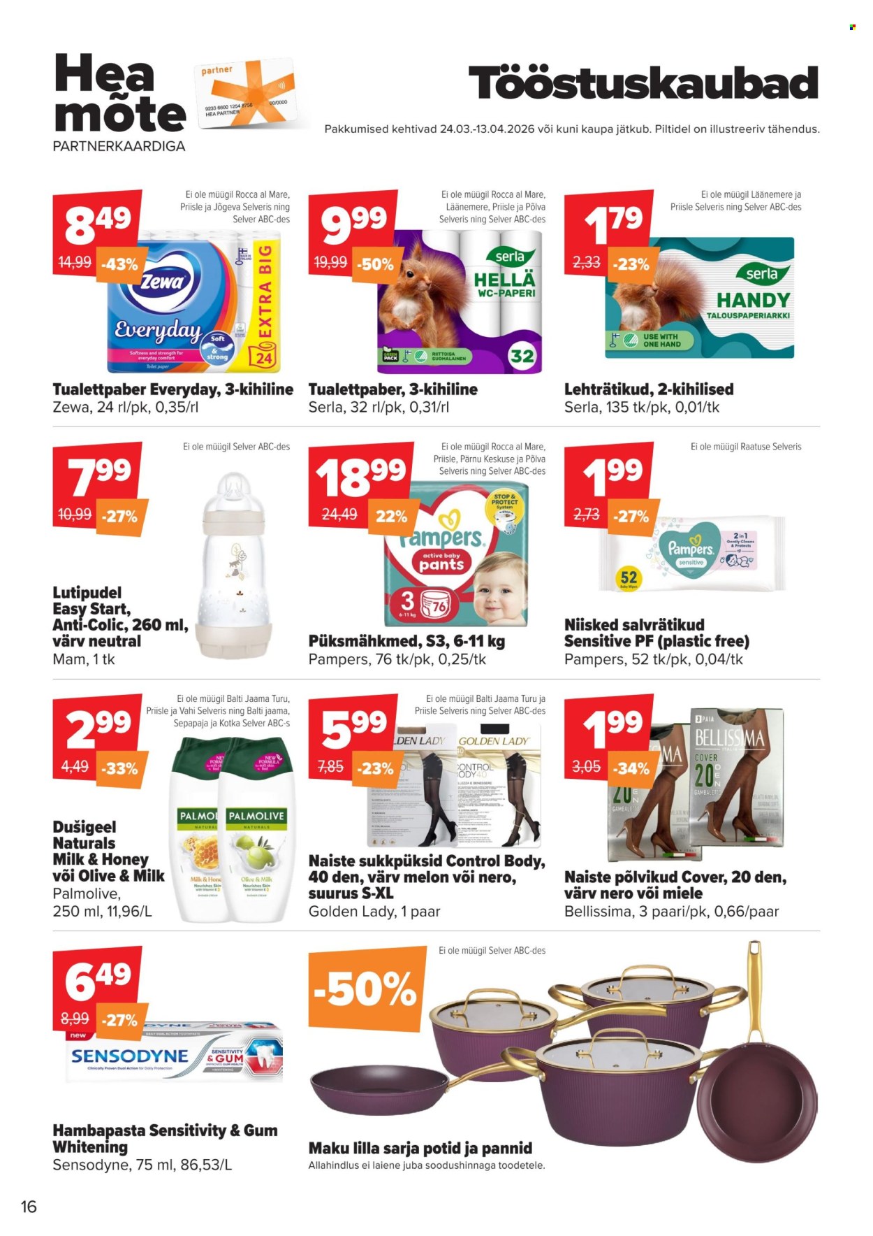 selver - Selver kliendileht - Hea Mõte (24.03 - 13.04.2026) - page: 16