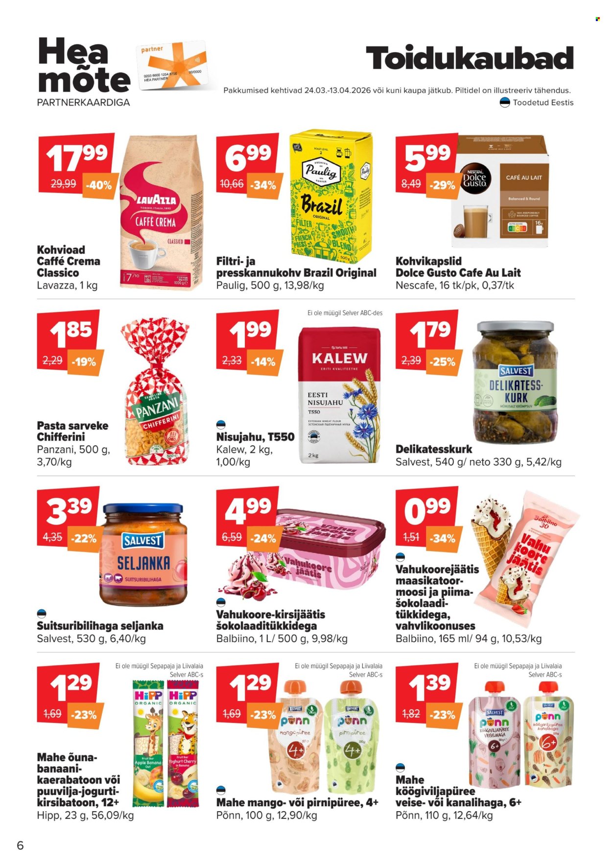 selver - Selver kliendileht - Hea Mõte (24.03 - 13.04.2026) - page: 6