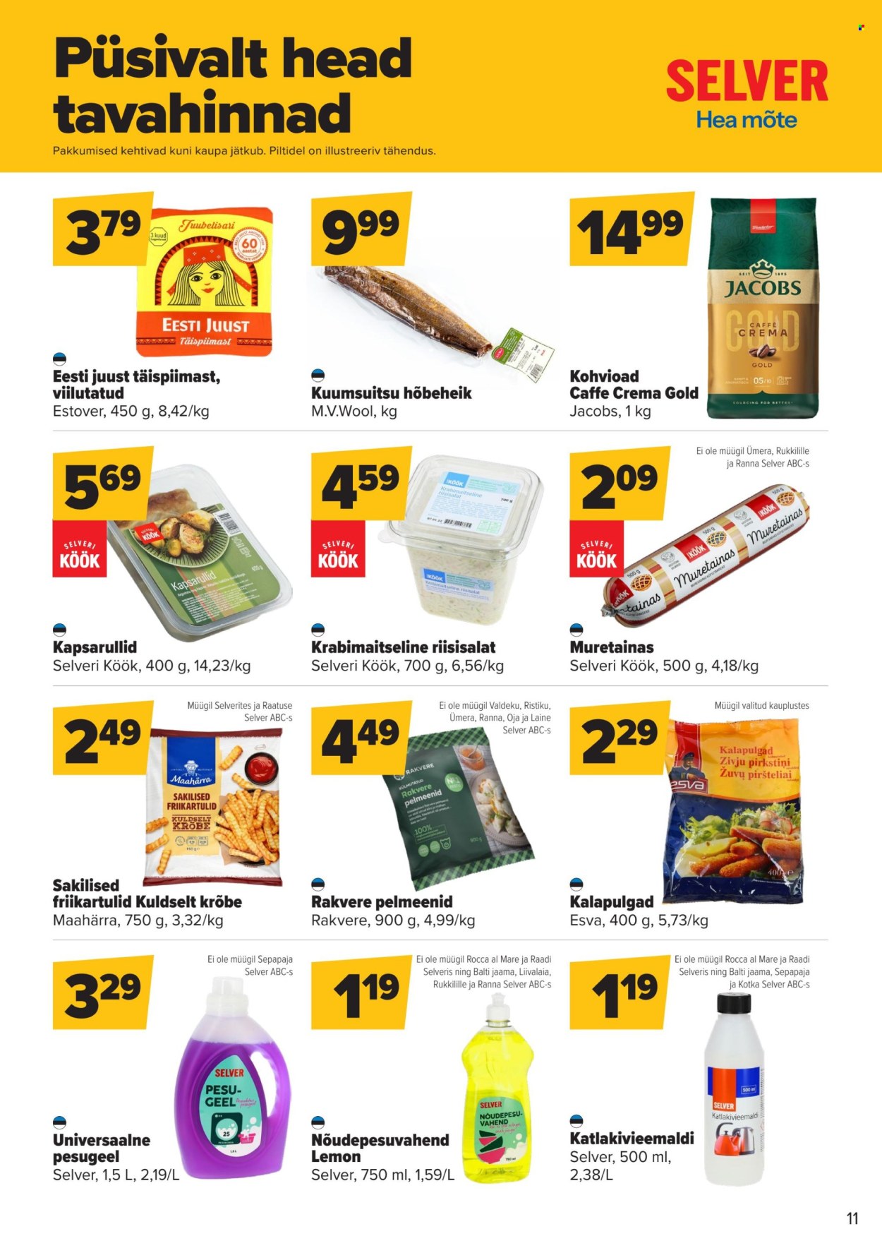 selver - Selver kliendileht - Hea Mõte (24.03 - 13.04.2026) - page: 11