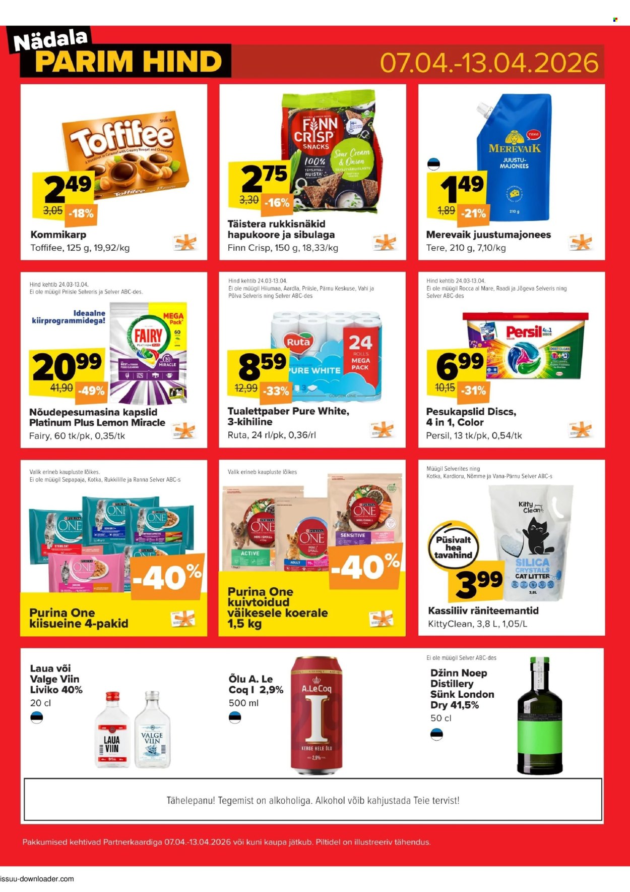selver - Selver kliendileht - Nädala parim hind (7.04 - 13.04.2026) - page: 4