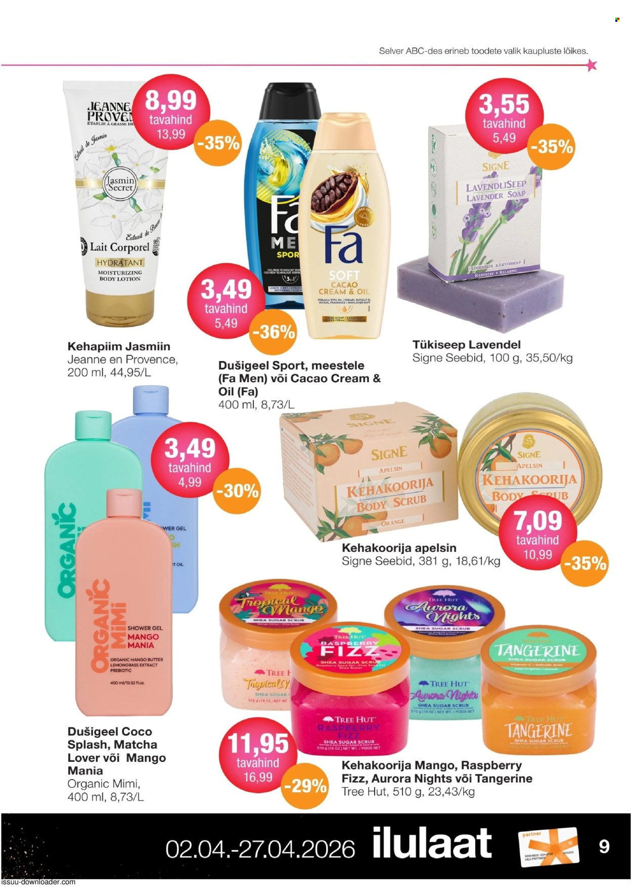selver - Selver kliendileht - Selveri Ilulaat - kevad 2026 (2.04 - 27.04.2026) - page: 9