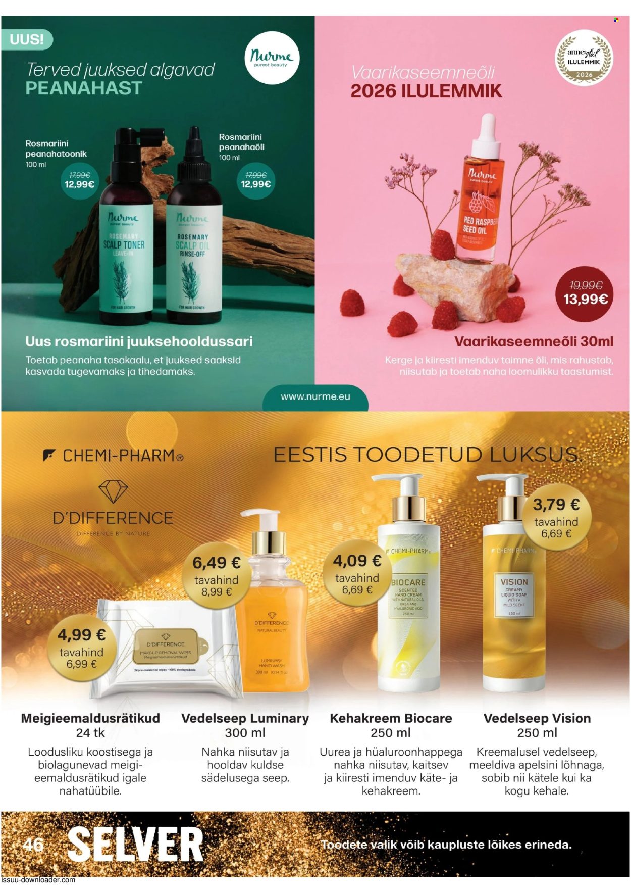 selver - Selver kliendileht - Selveri Ilulaat - kevad 2026 (2.04 - 27.04.2026) - page: 46