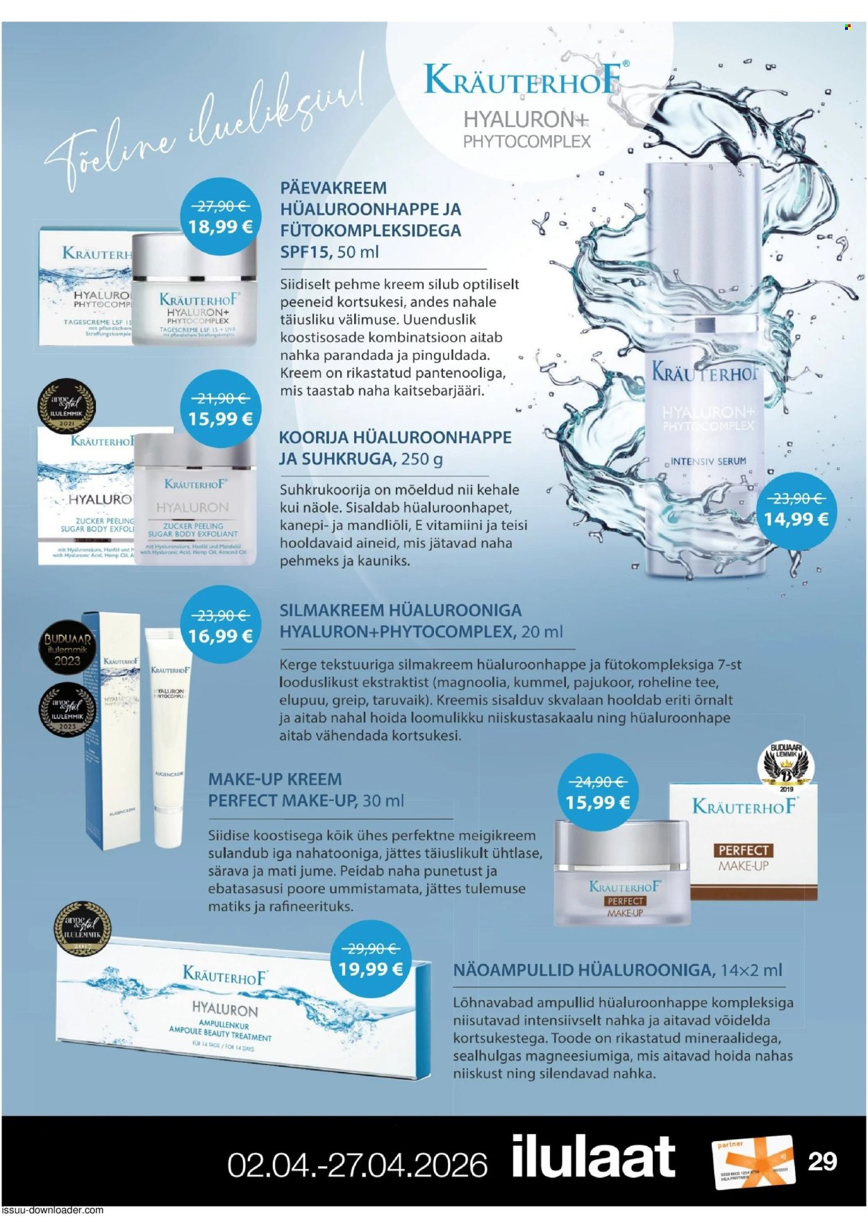 selver - Selver kliendileht - Selveri Ilulaat - kevad 2026 (2.04 - 27.04.2026) - page: 29